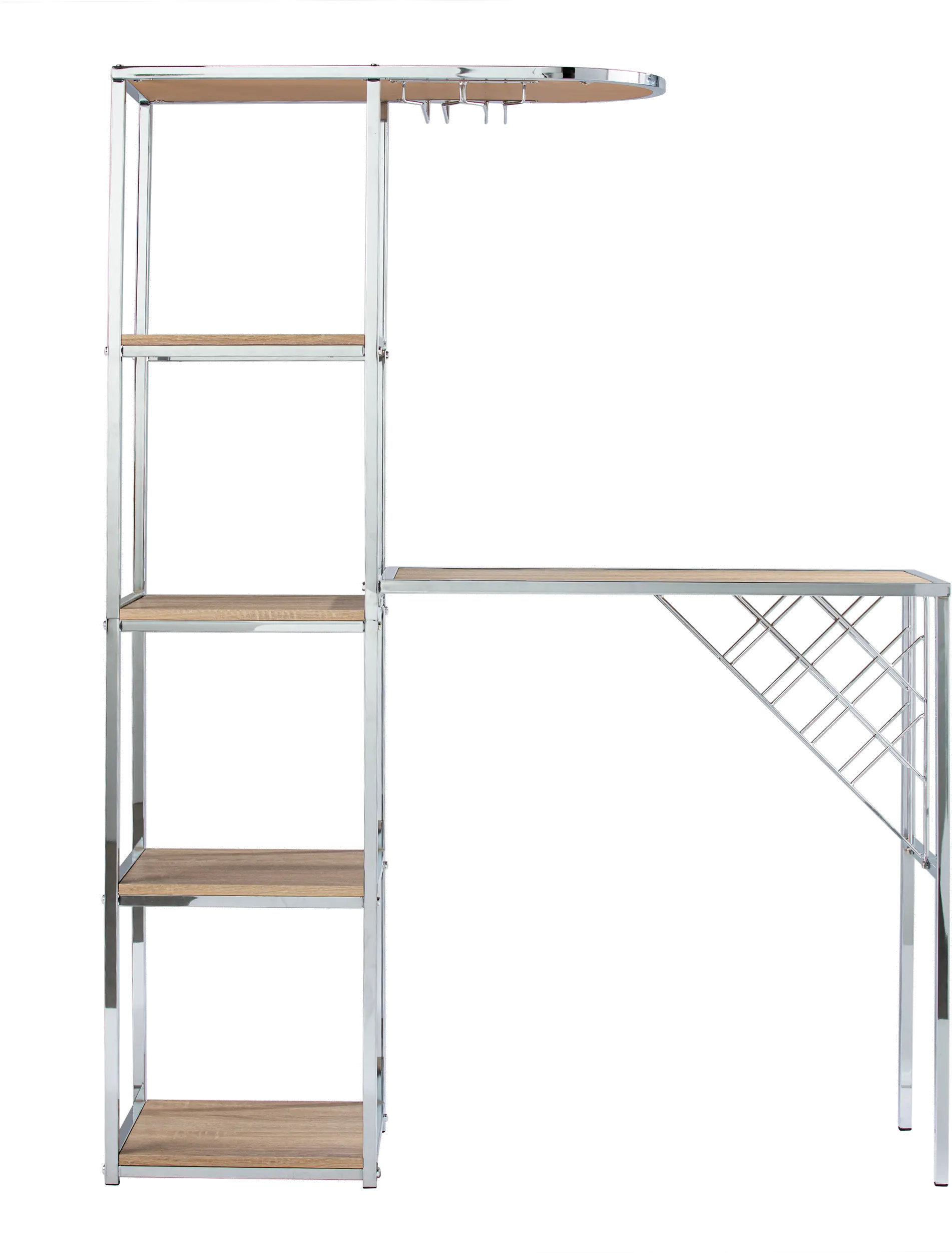 HZ1217512 Northdom Serving Table with Bar Storage-1
