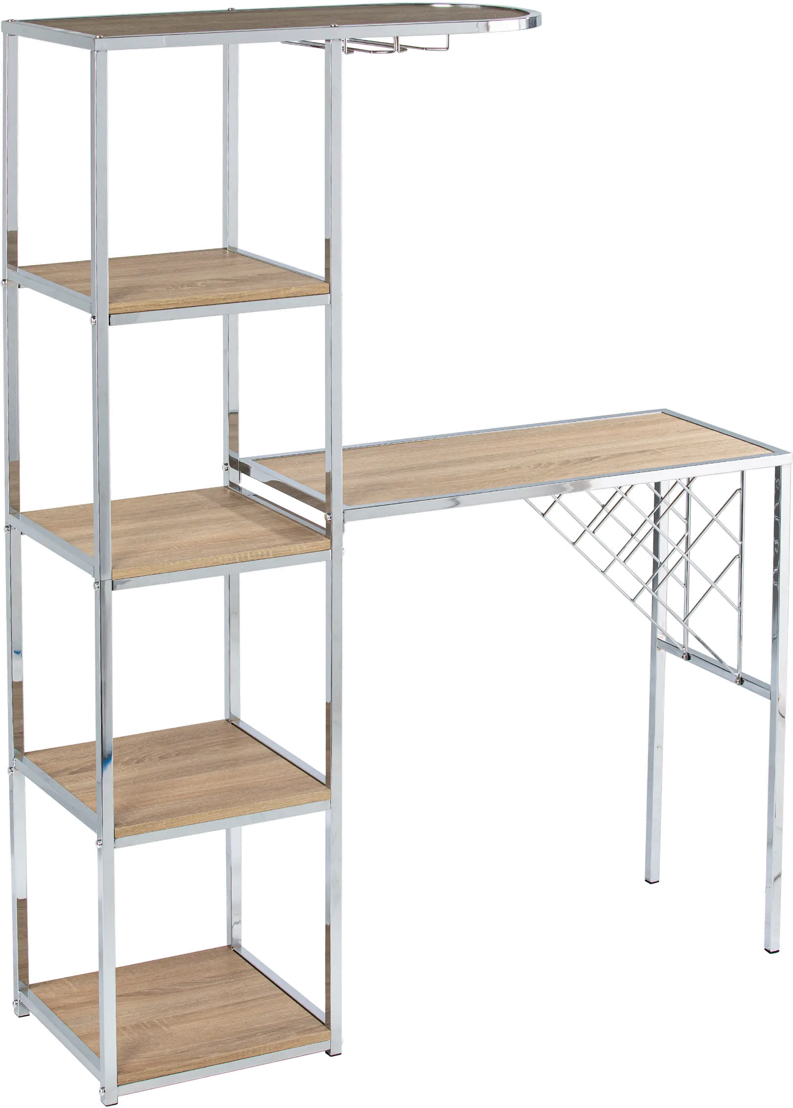 HZ1217512 Northdom Serving Table with Bar Storage-4