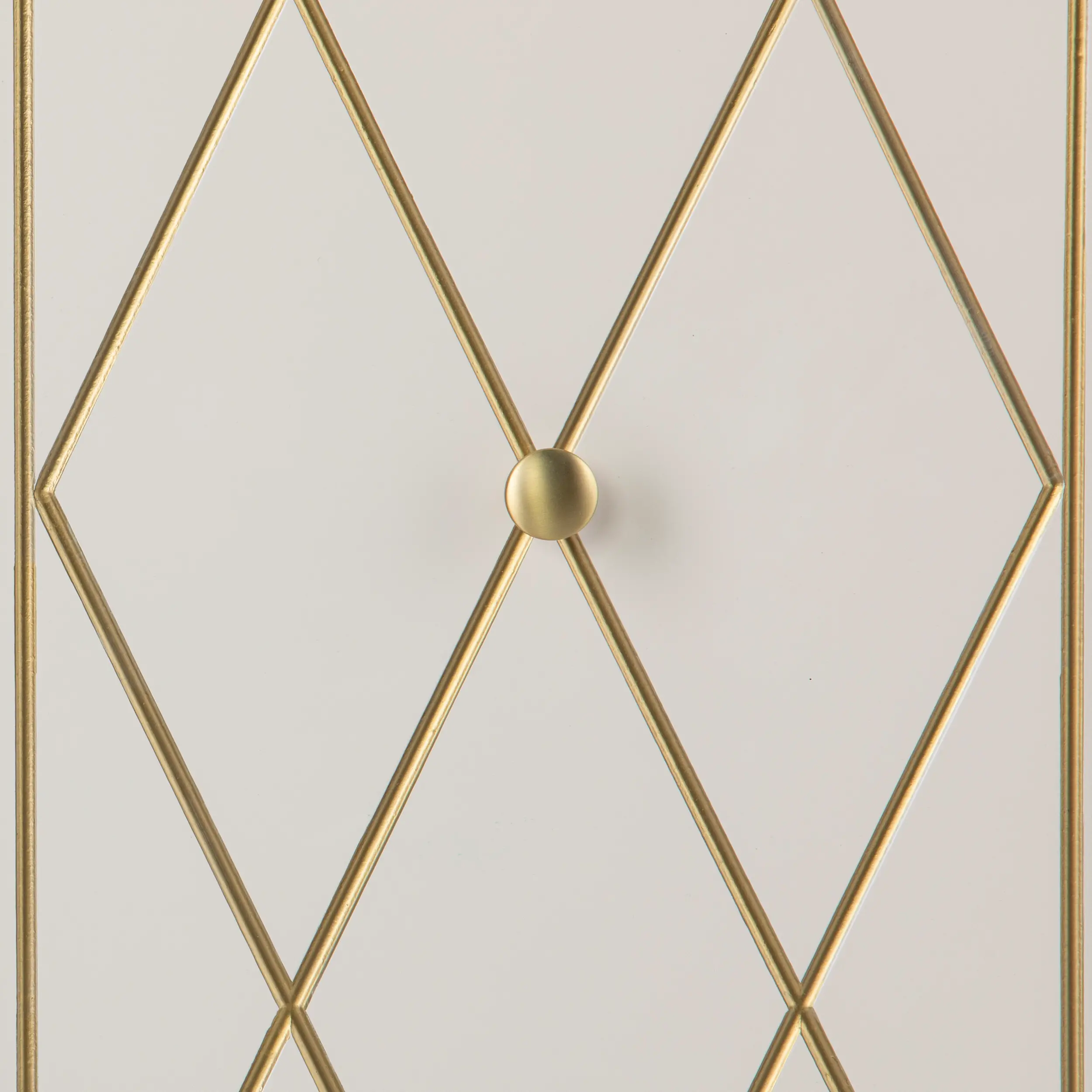 HZ1219541 Marradi White & Gold Accent Cabinet-9