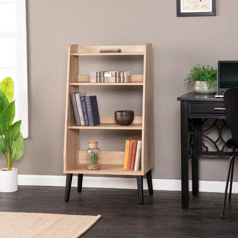 Berritza Small Natural Bookshelf