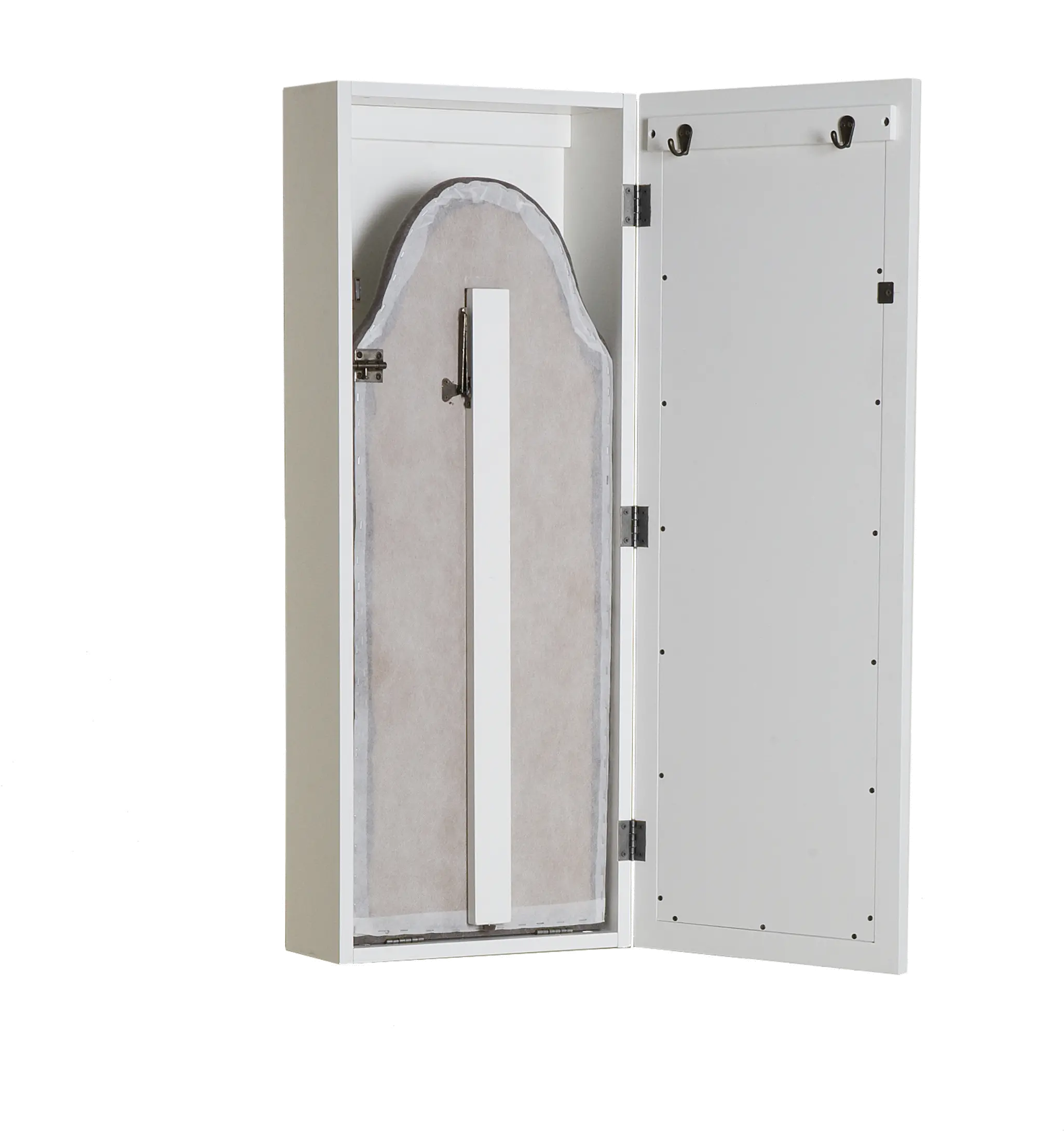 HZ3480 Rowden Off-White Wall Mount Ironing Center-3