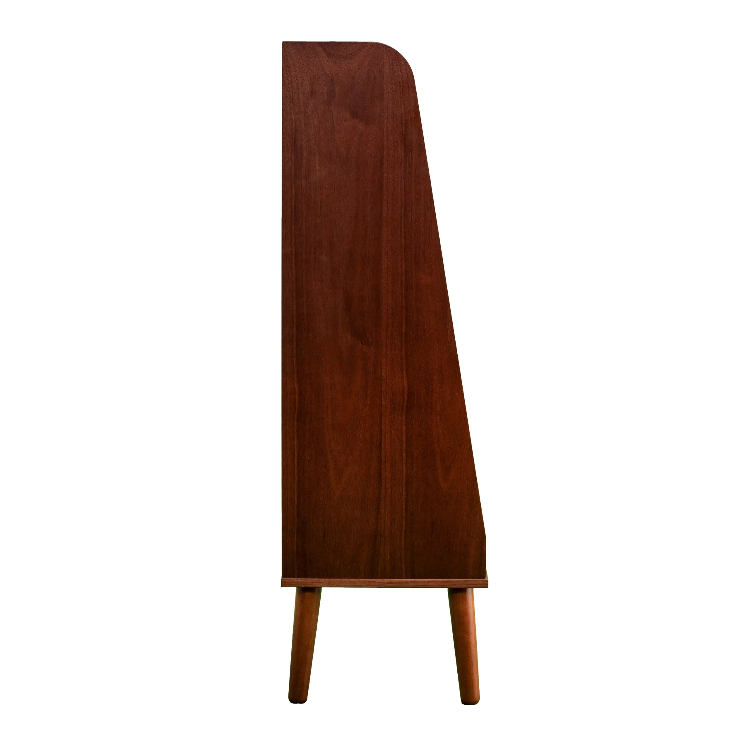 HZ4052 Berritza Small Walnut Bookshelf-4