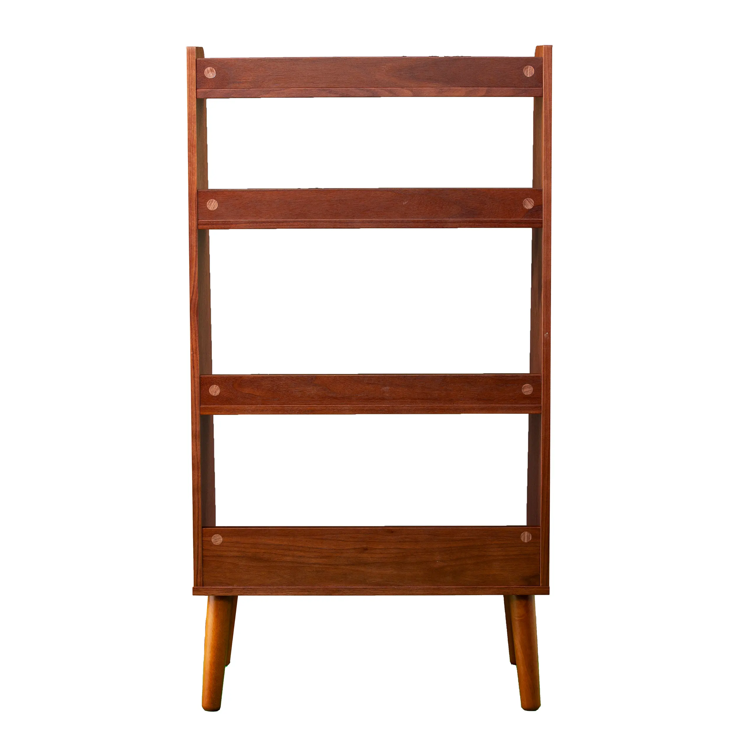 HZ4052 Berritza Small Walnut Bookshelf-5