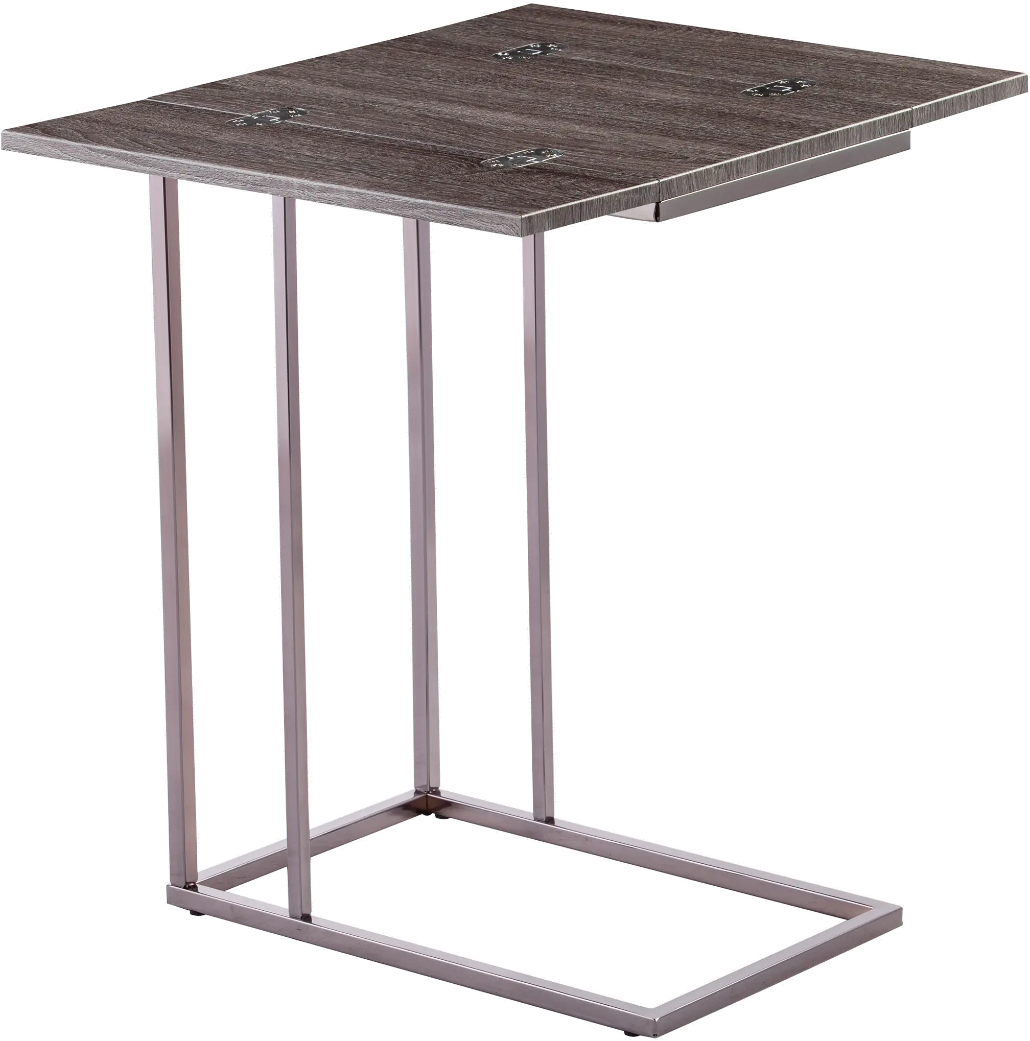 OC1014506 Clarkdom Gray Expandable C-Table-4