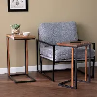 OC1092104 Sabanti Industrial Nesting C-Tables – Set of 2
