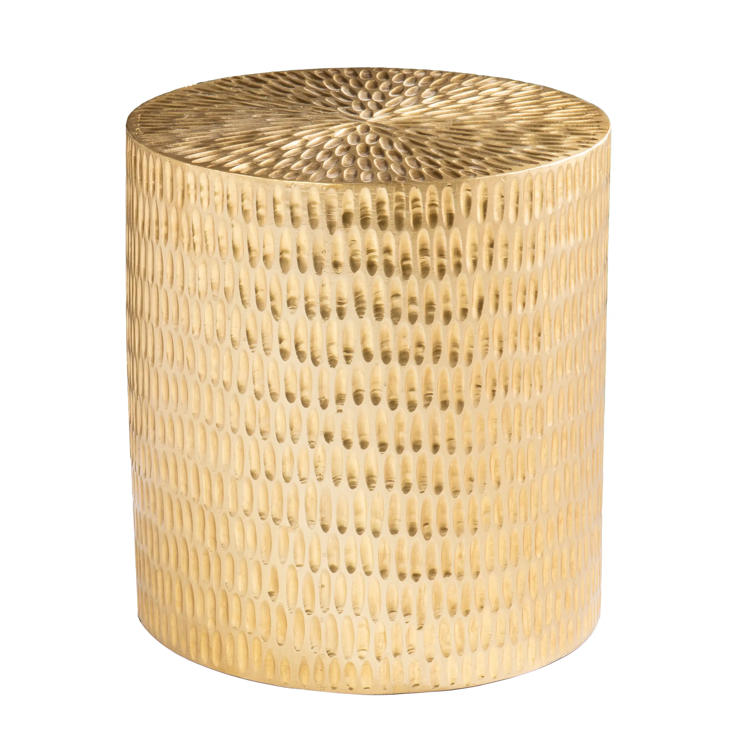 OC1097506 Doylin Brass Round Accent Table-1