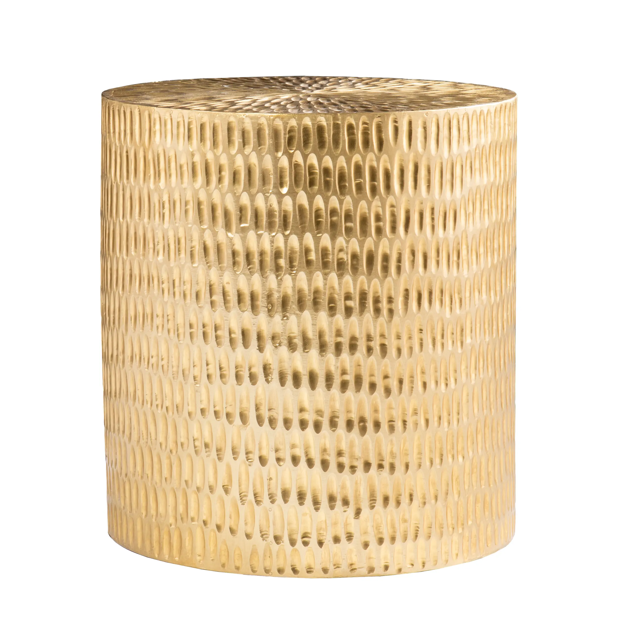 OC1097506 Doylin Brass Round Accent Table-4
