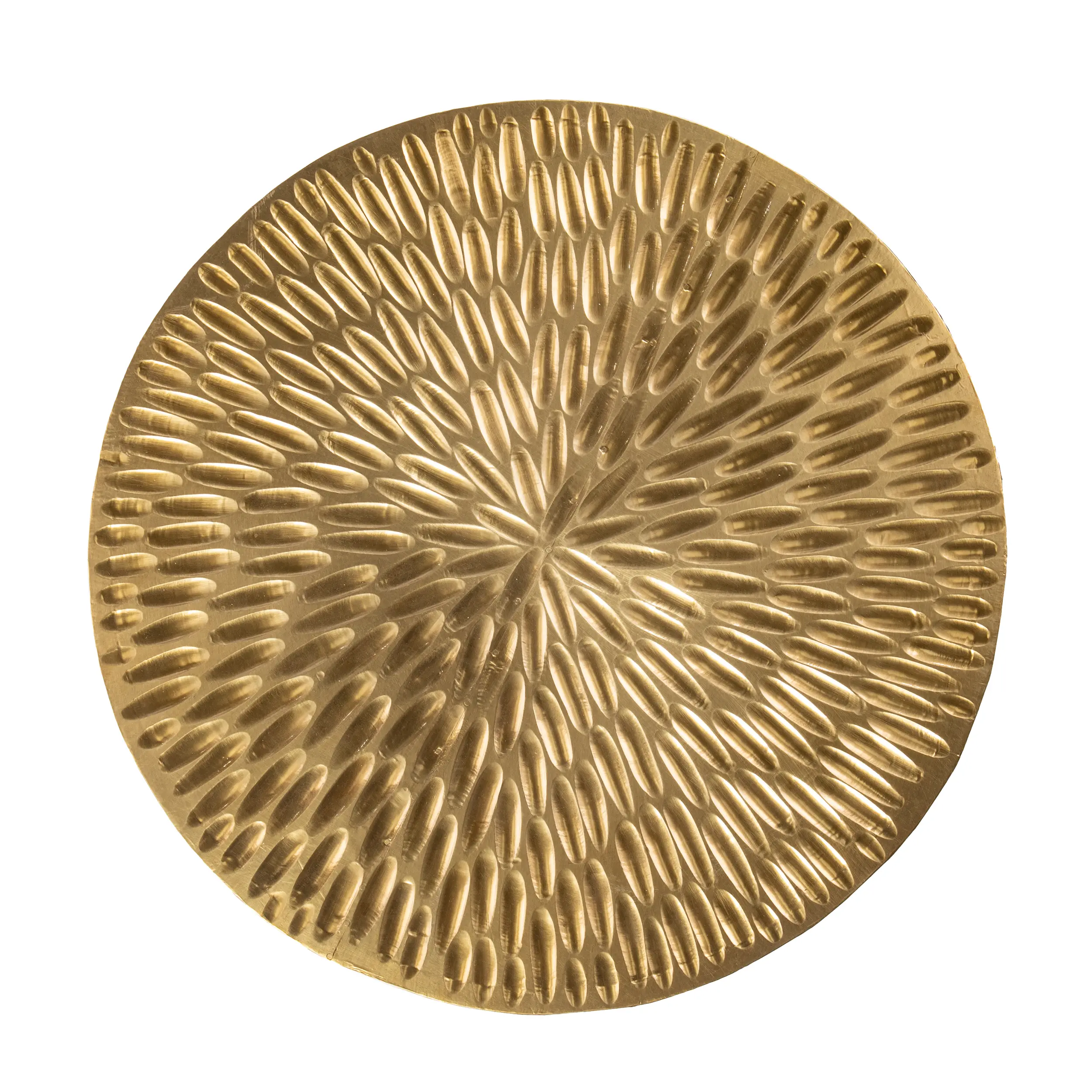 OC1097506 Doylin Brass Round Accent Table-5