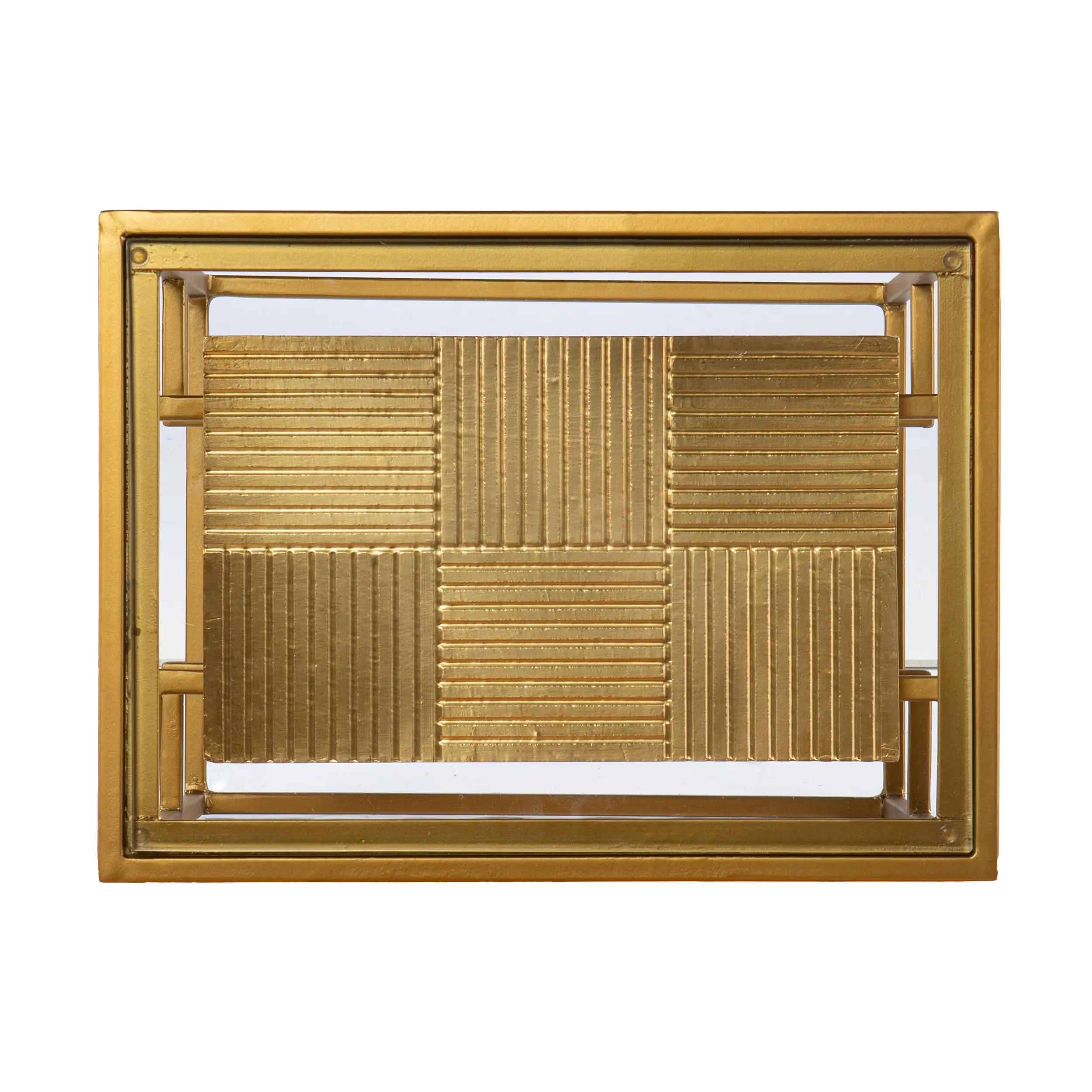 OC1098206 Penketh Gold End Table with Glass-Top-6