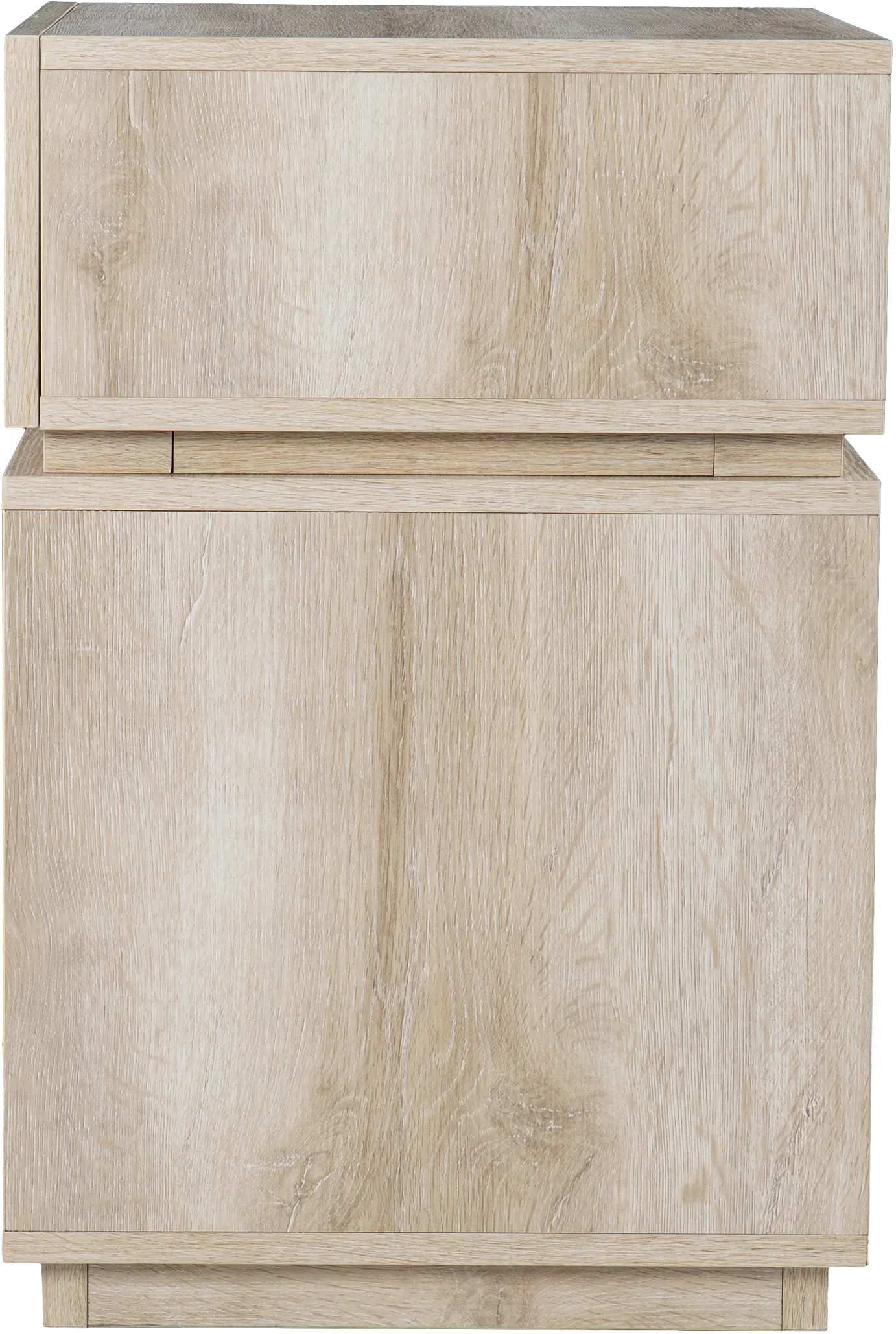 OC1106906 Mortayne Whitewash End Table with Charging Station-5