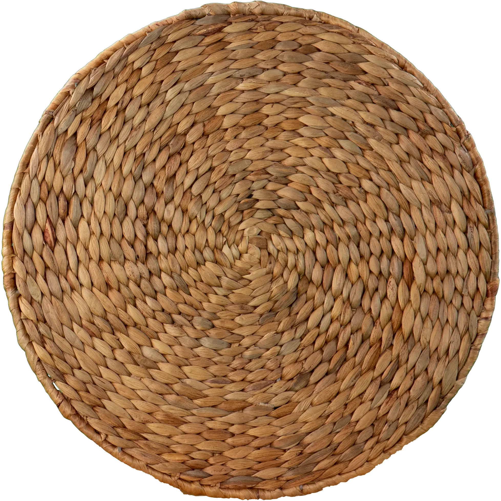 OC1118006 Bogardy Black & Brown Woven Accent Table-5