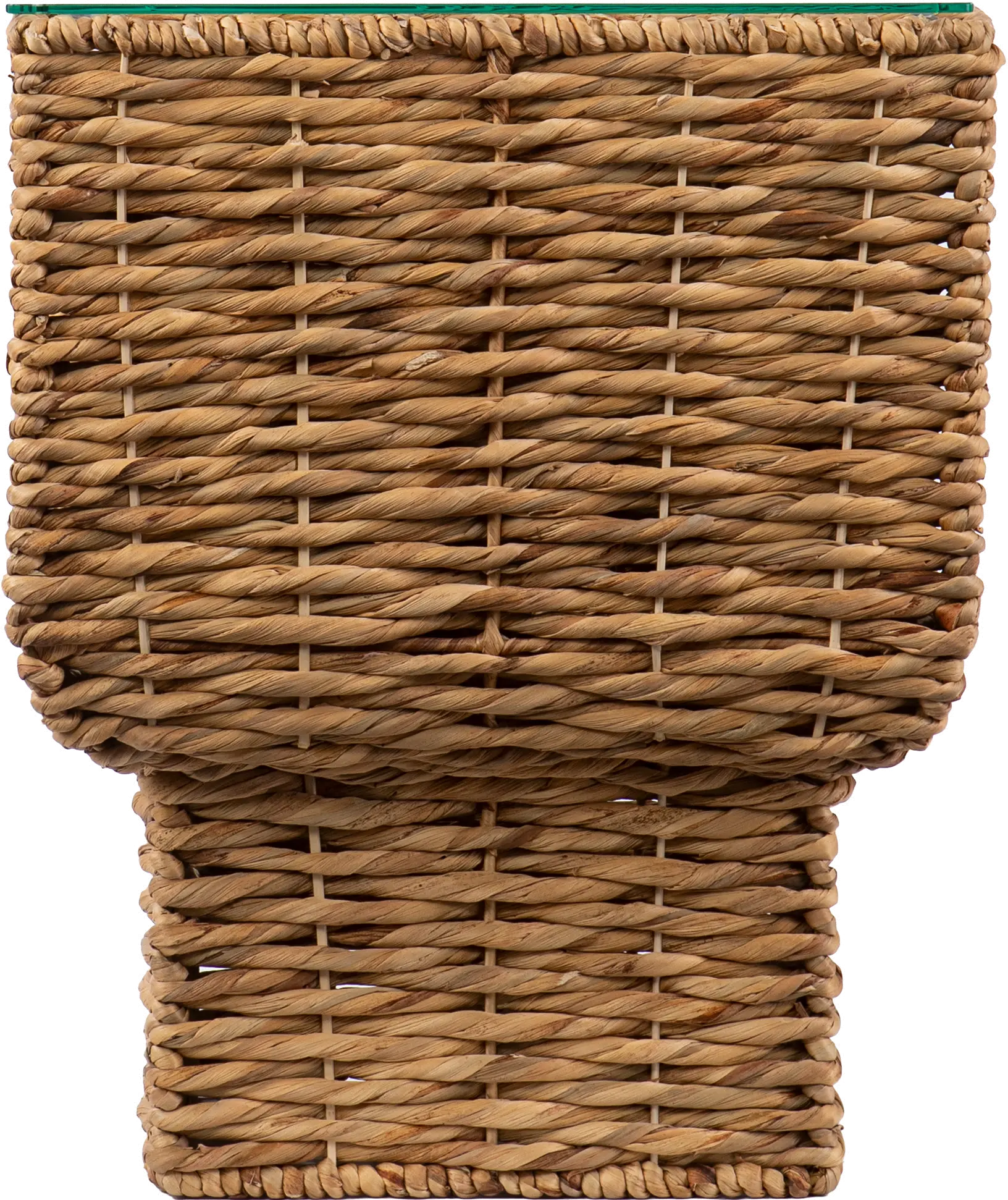 OC1157706 Pallston Water Hyacinth Square Accent Table-5
