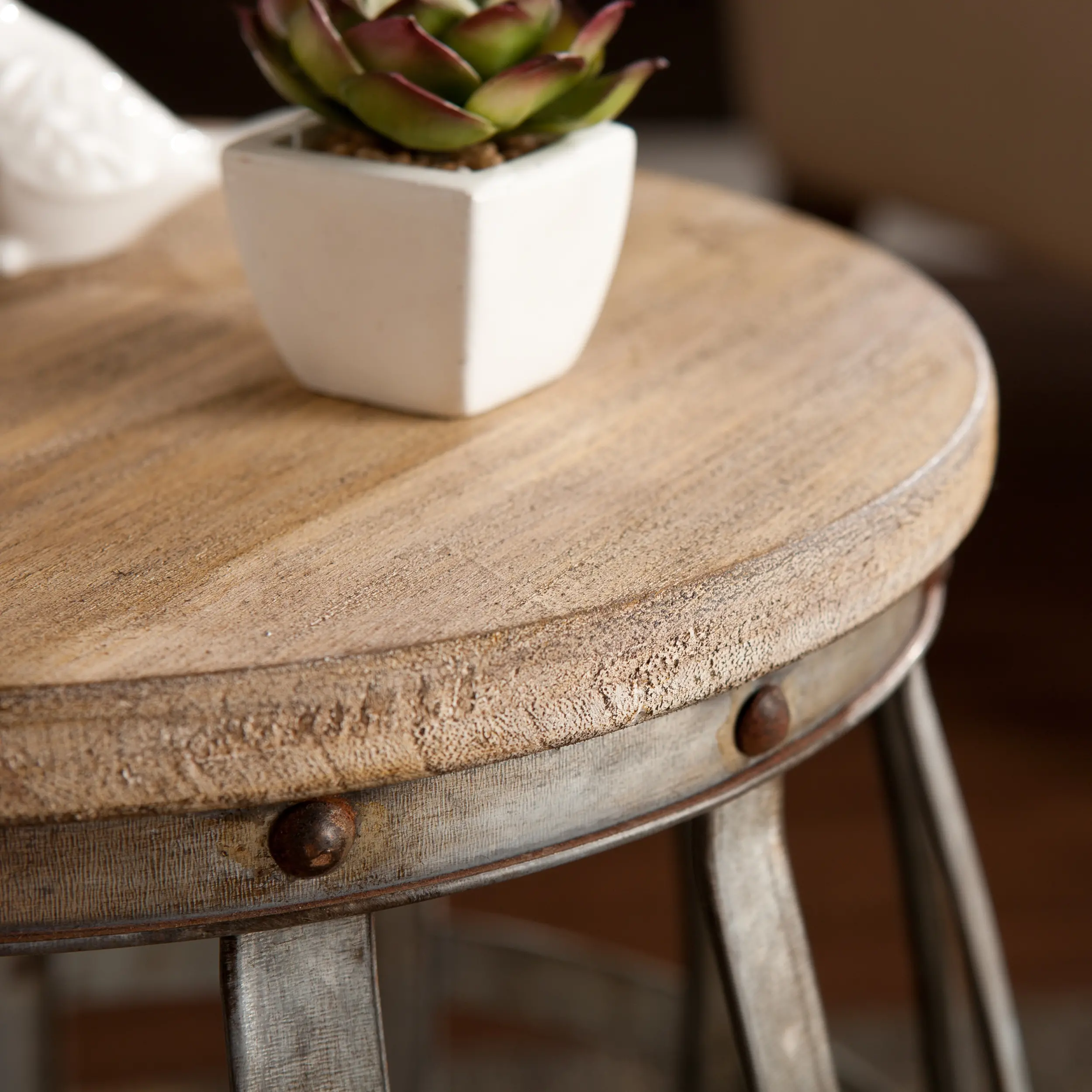 OC2281 Mencino Rustic Accent Table-3