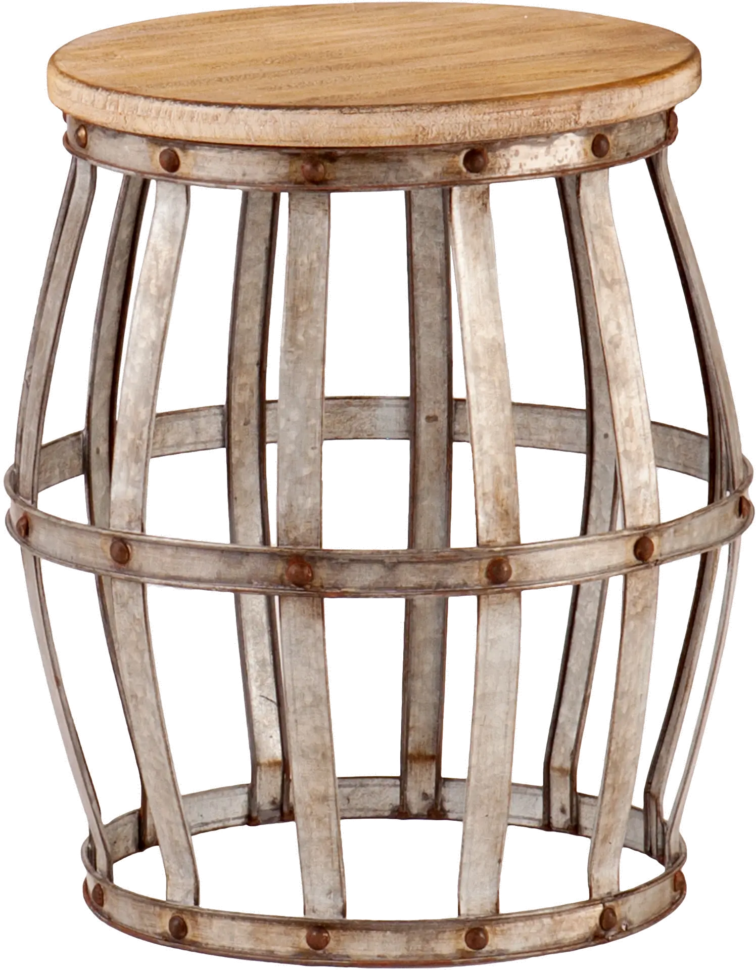 OC2281 Mencino Rustic Accent Table-1