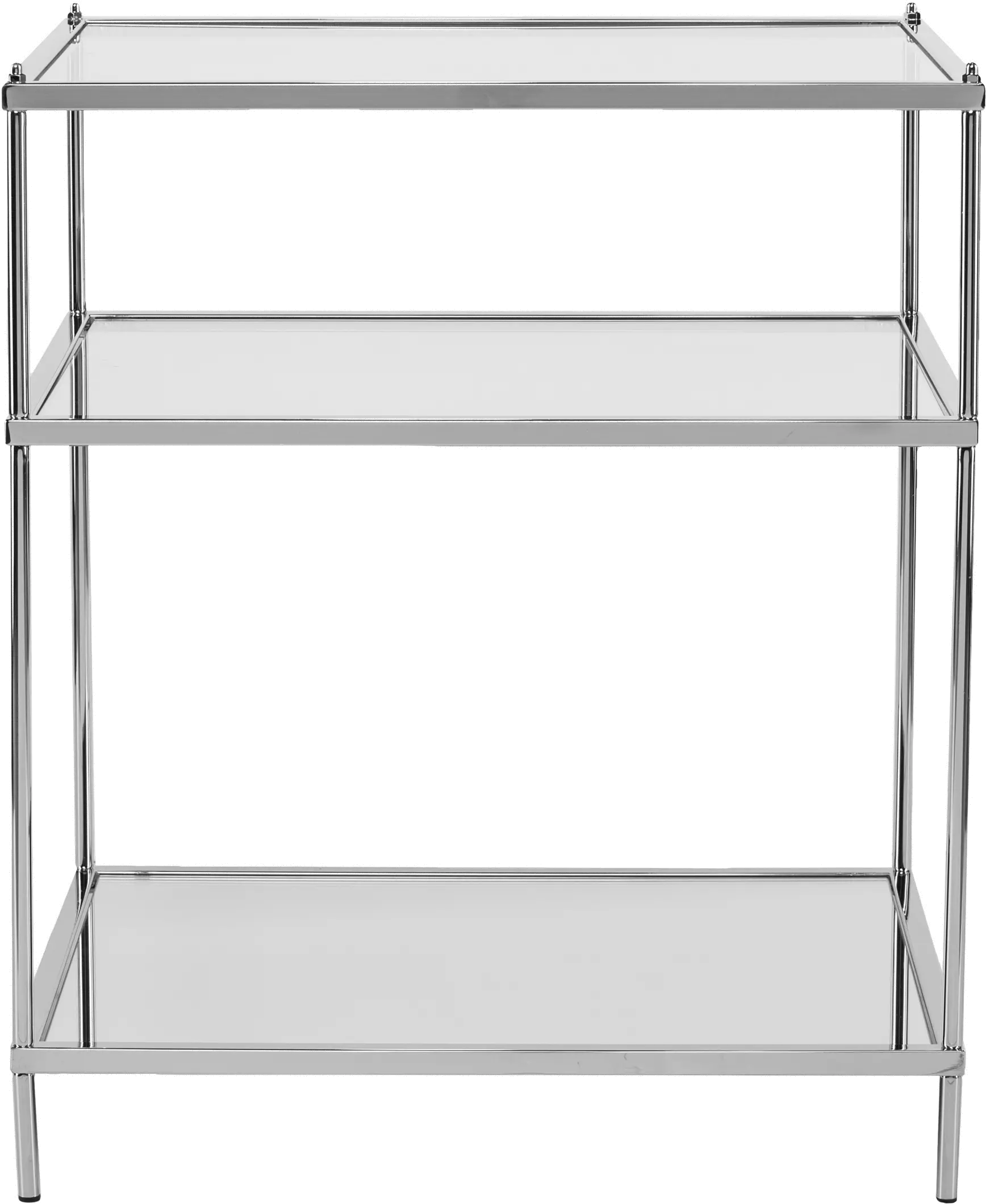 OC5204 Knox Chrome Mirrored Side Table-1