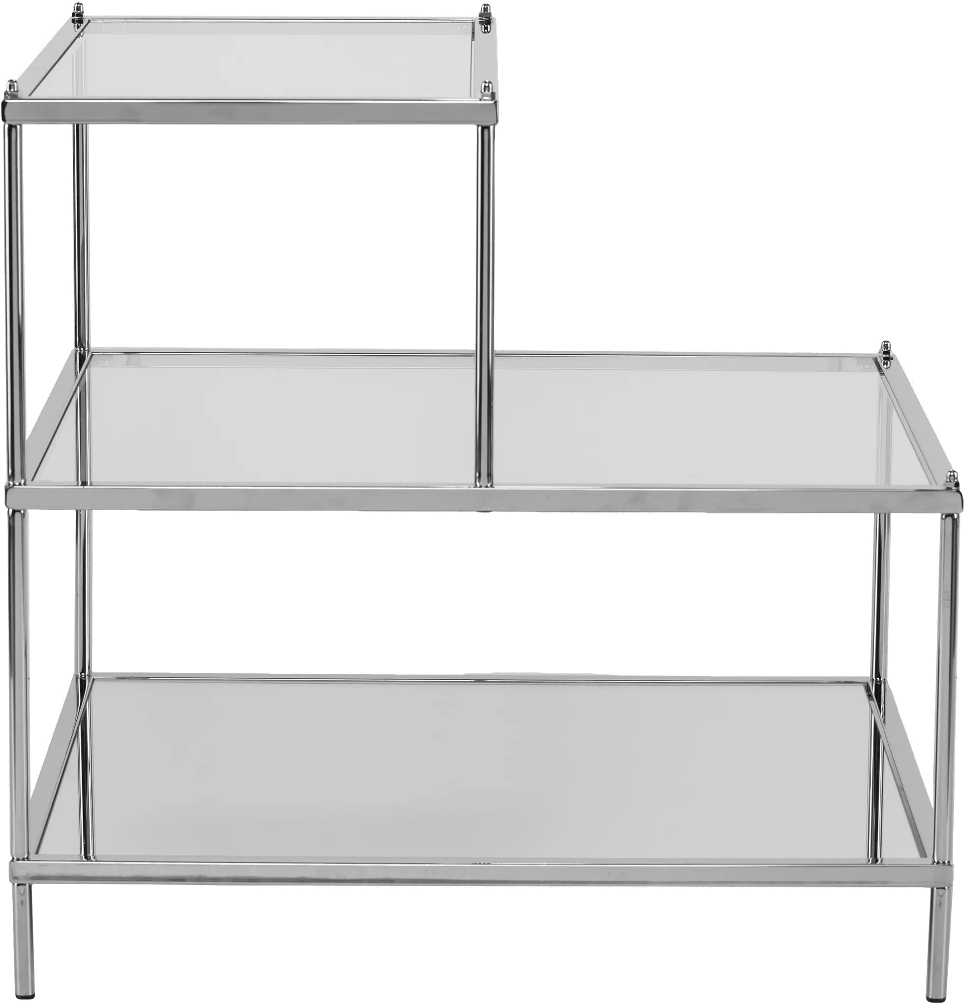 OC5205 Knox Chrome Mirrored Accent Table-1