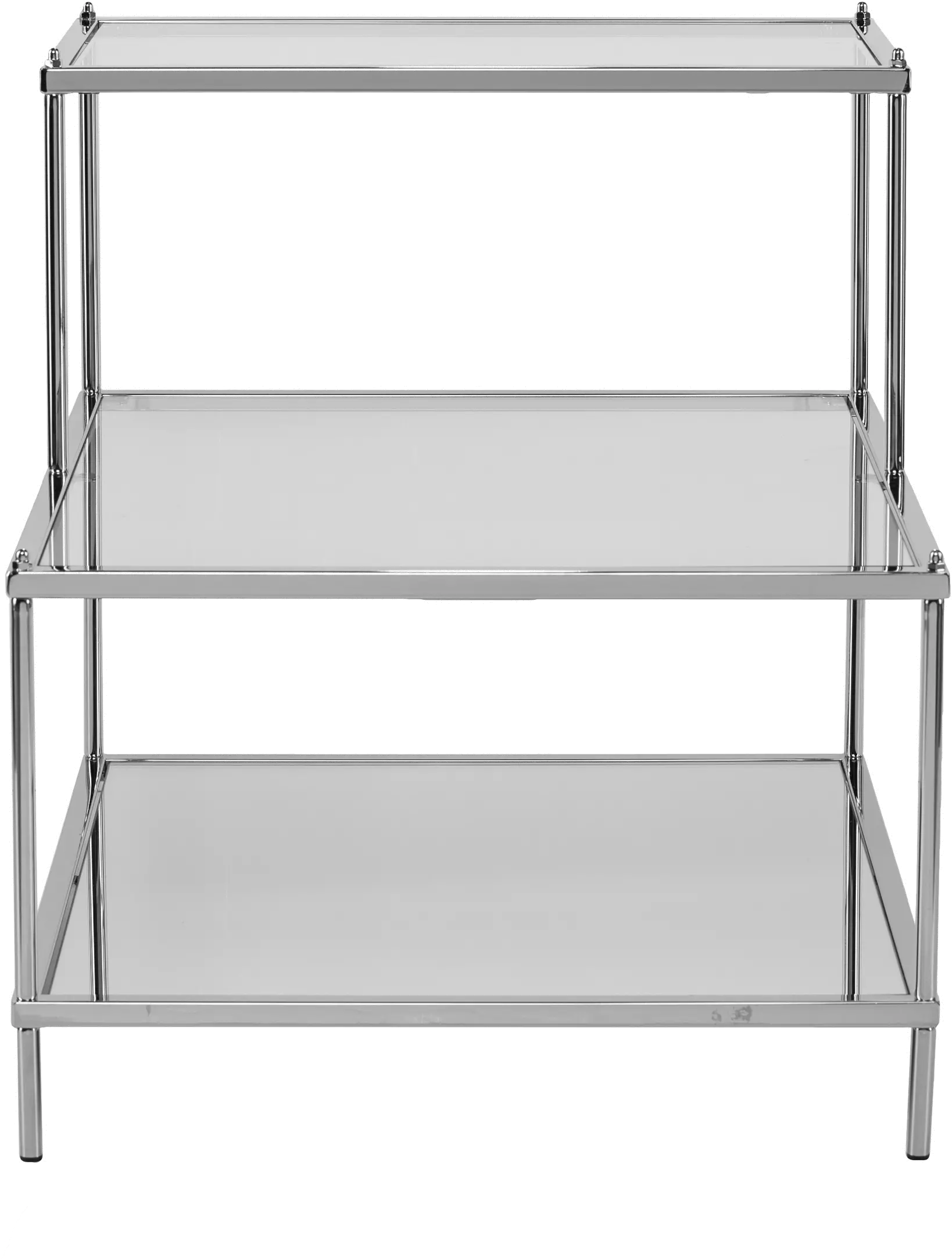 OC5205 Knox Chrome Mirrored Accent Table-6