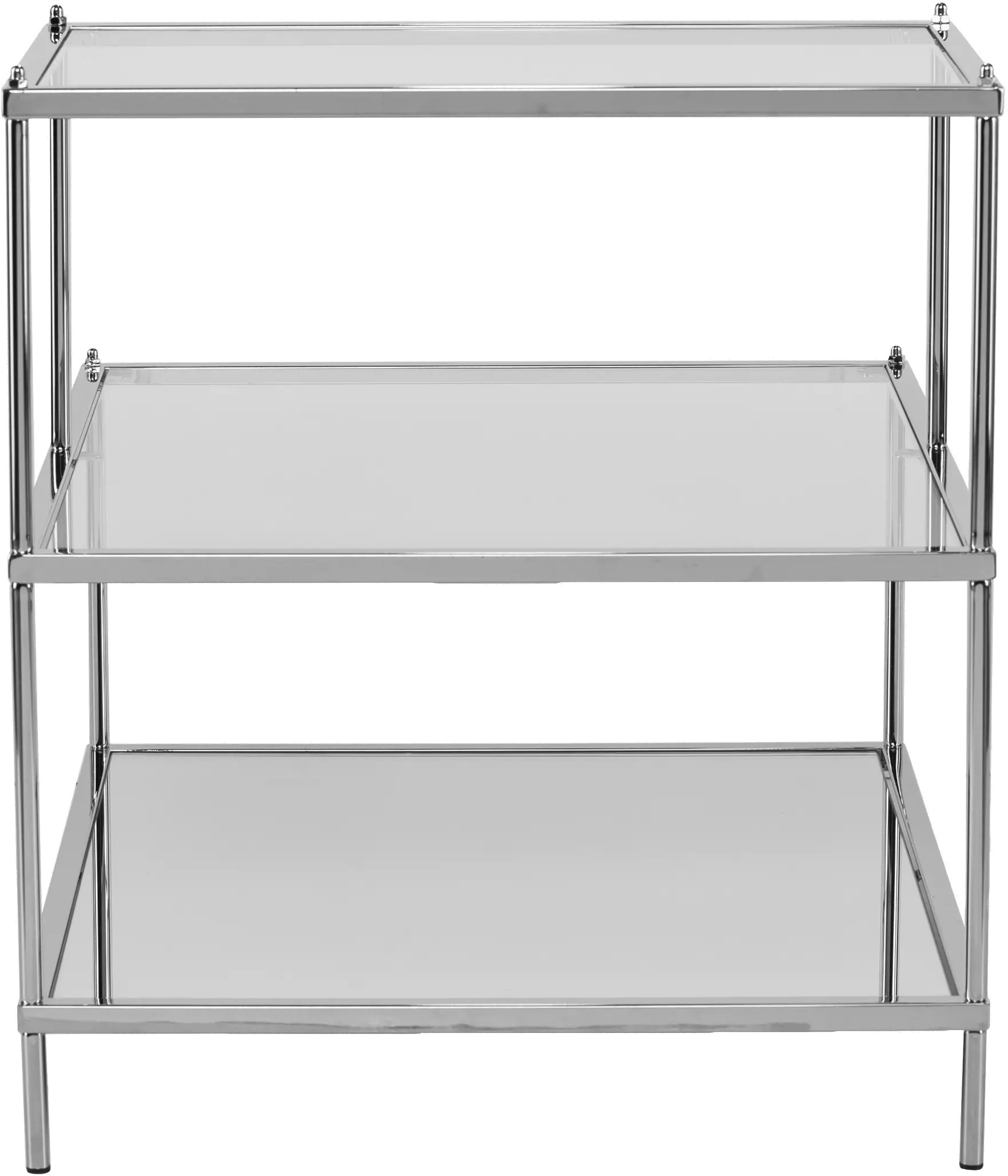 OC5205 Knox Chrome Mirrored Accent Table-8