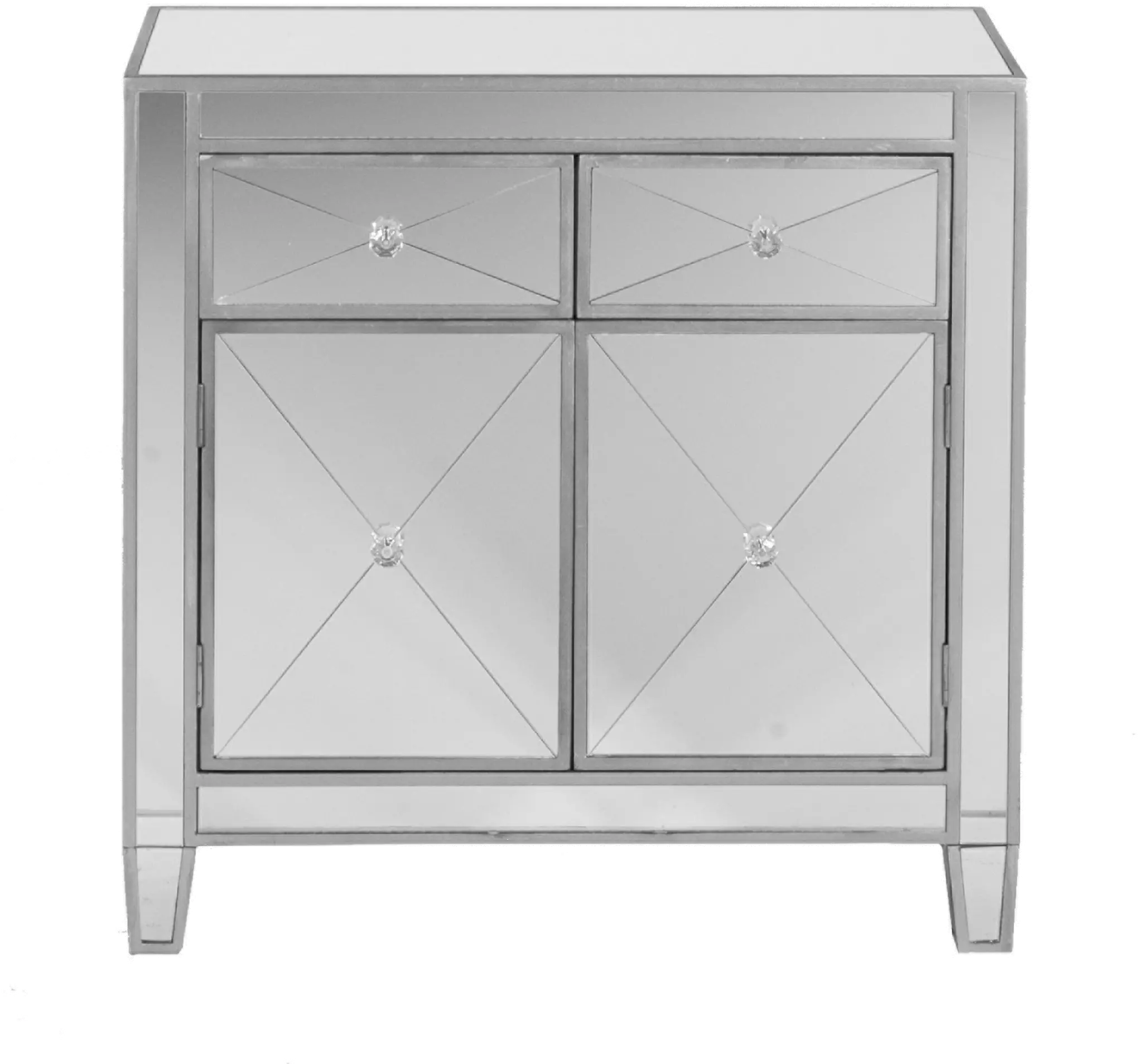 OC9156 Mirage Mirrored Cabinet-1