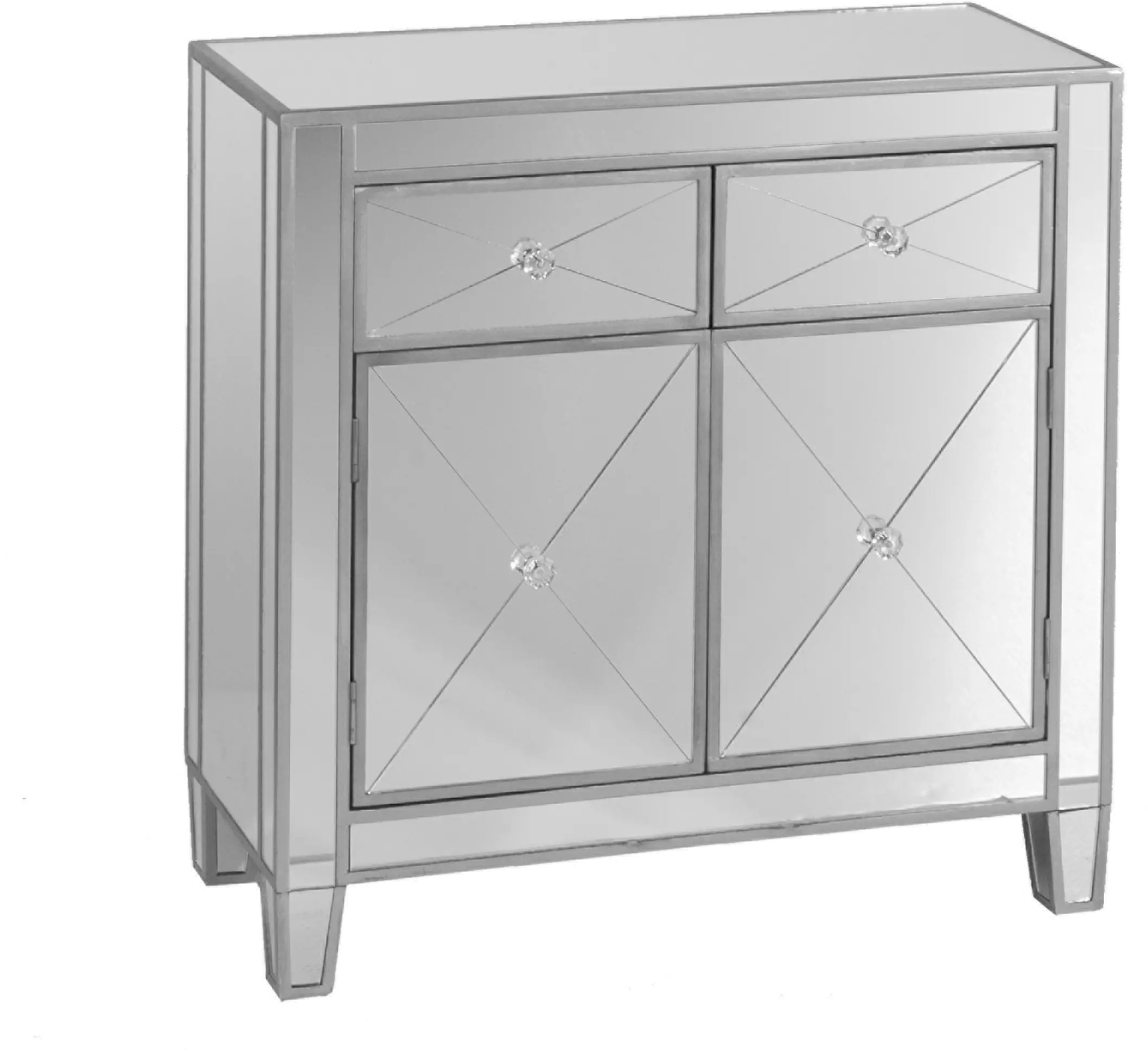 OC9156 Mirage Mirrored Cabinet-5