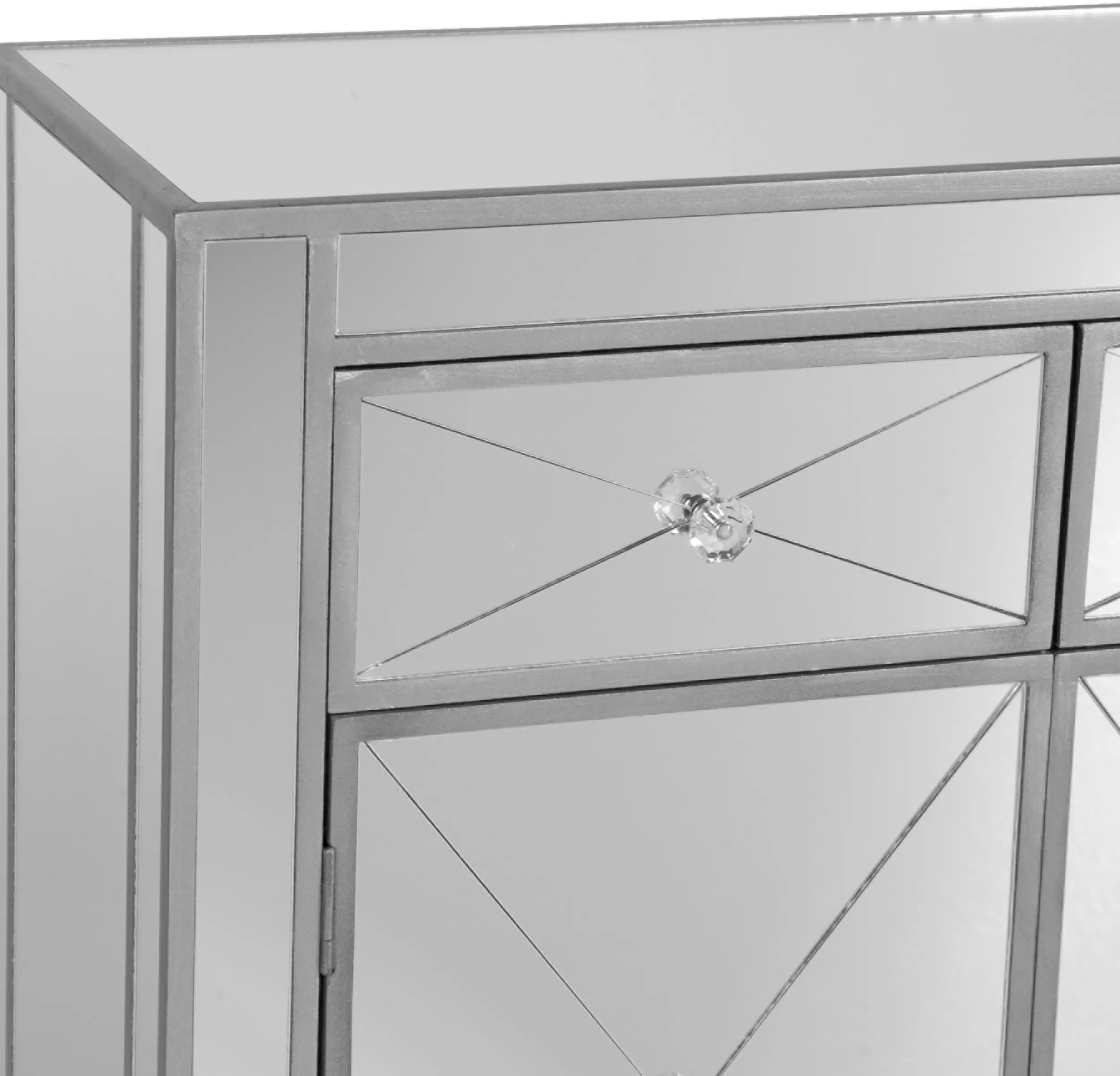 OC9156 Mirage Mirrored Cabinet-6