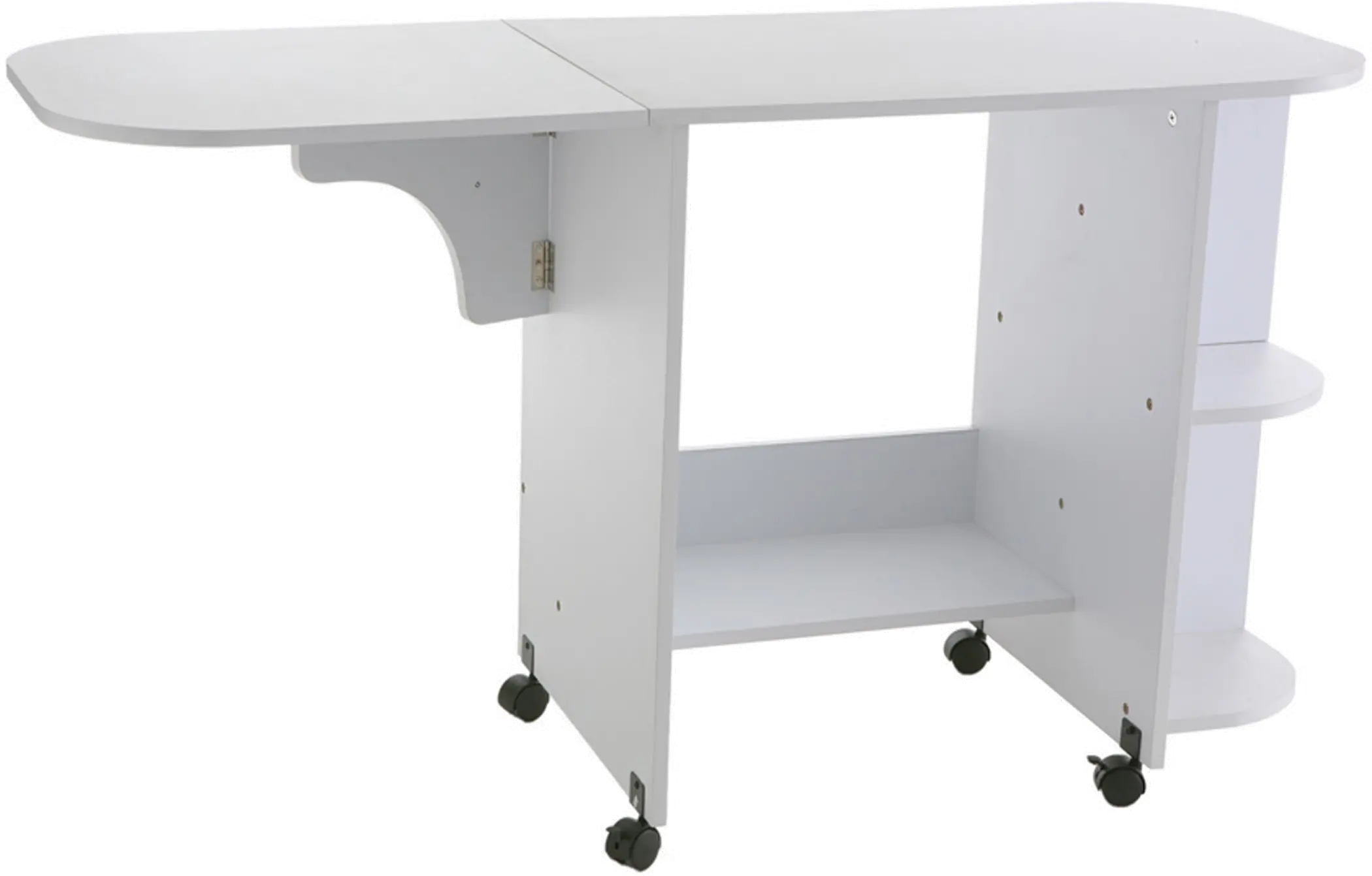 OC9665 Crafty White Sewing Table-1