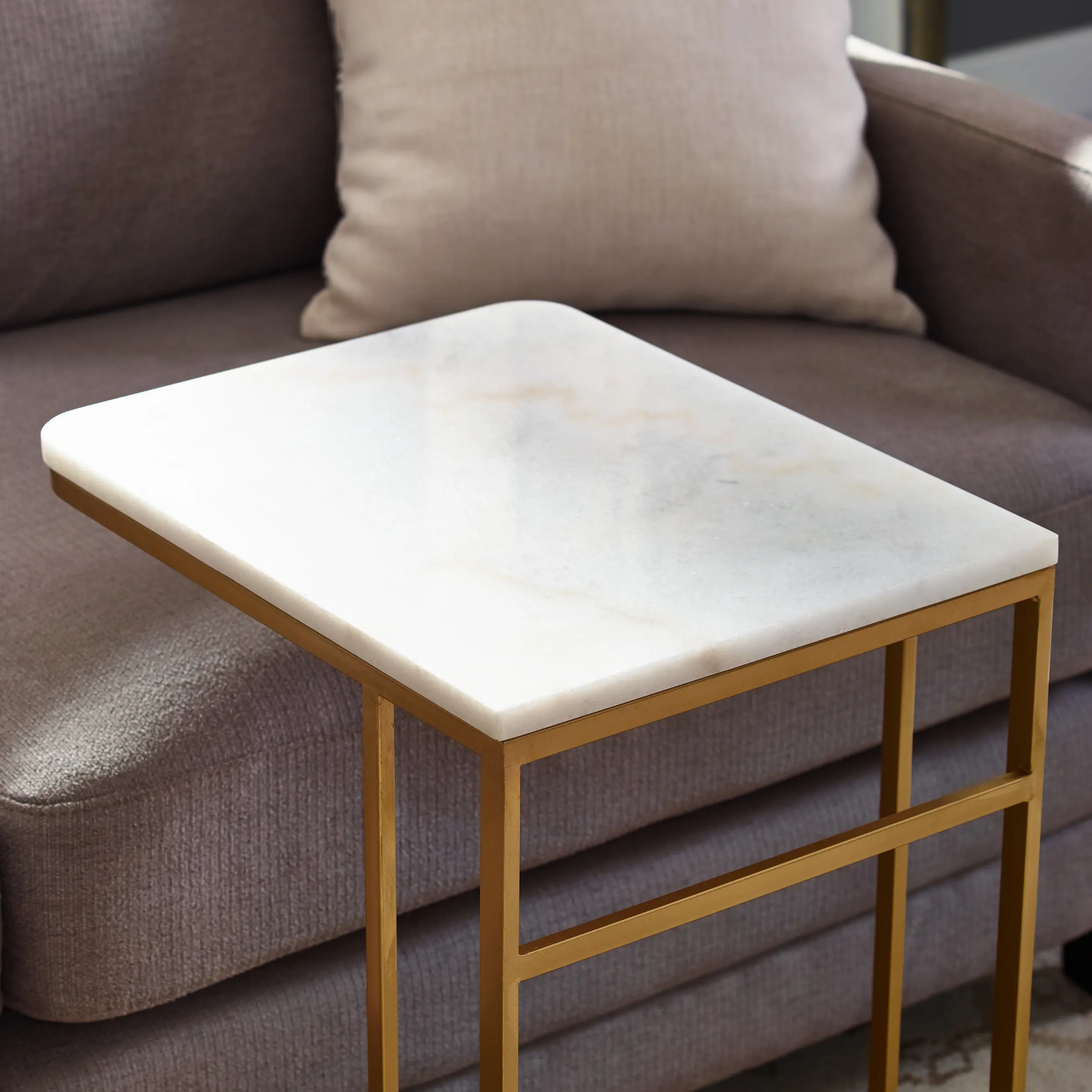 OC9837 Fallon Marble & Gold C Table-3