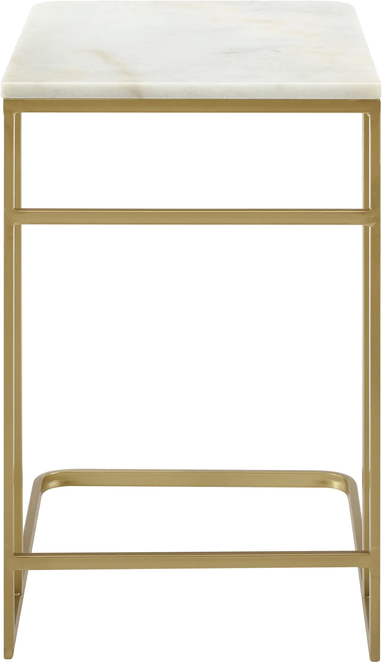 OC9837 Fallon Marble & Gold C Table-1