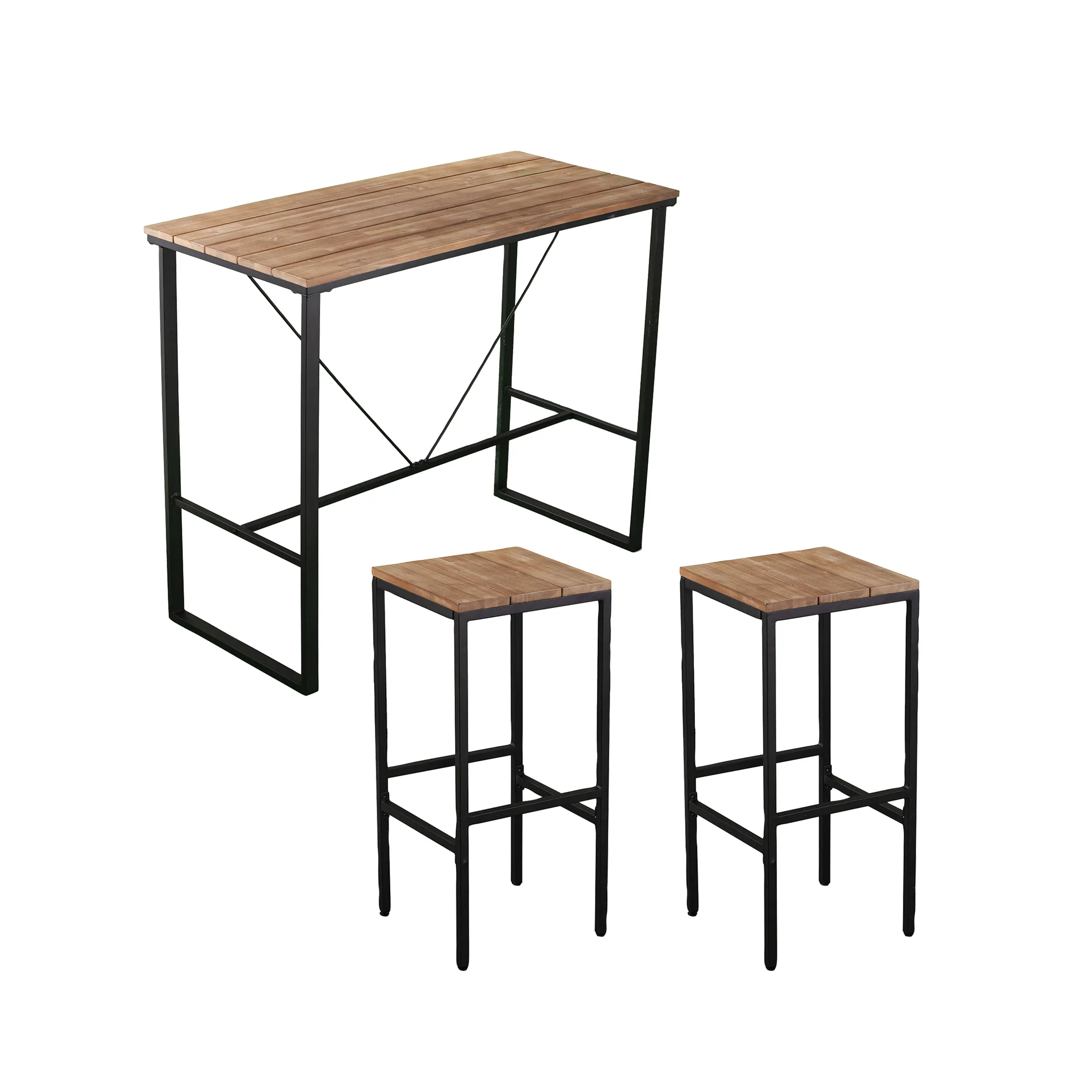 OD10830 Venallo 3 Piece Indoor/Outdoor Bar Table Set-1
