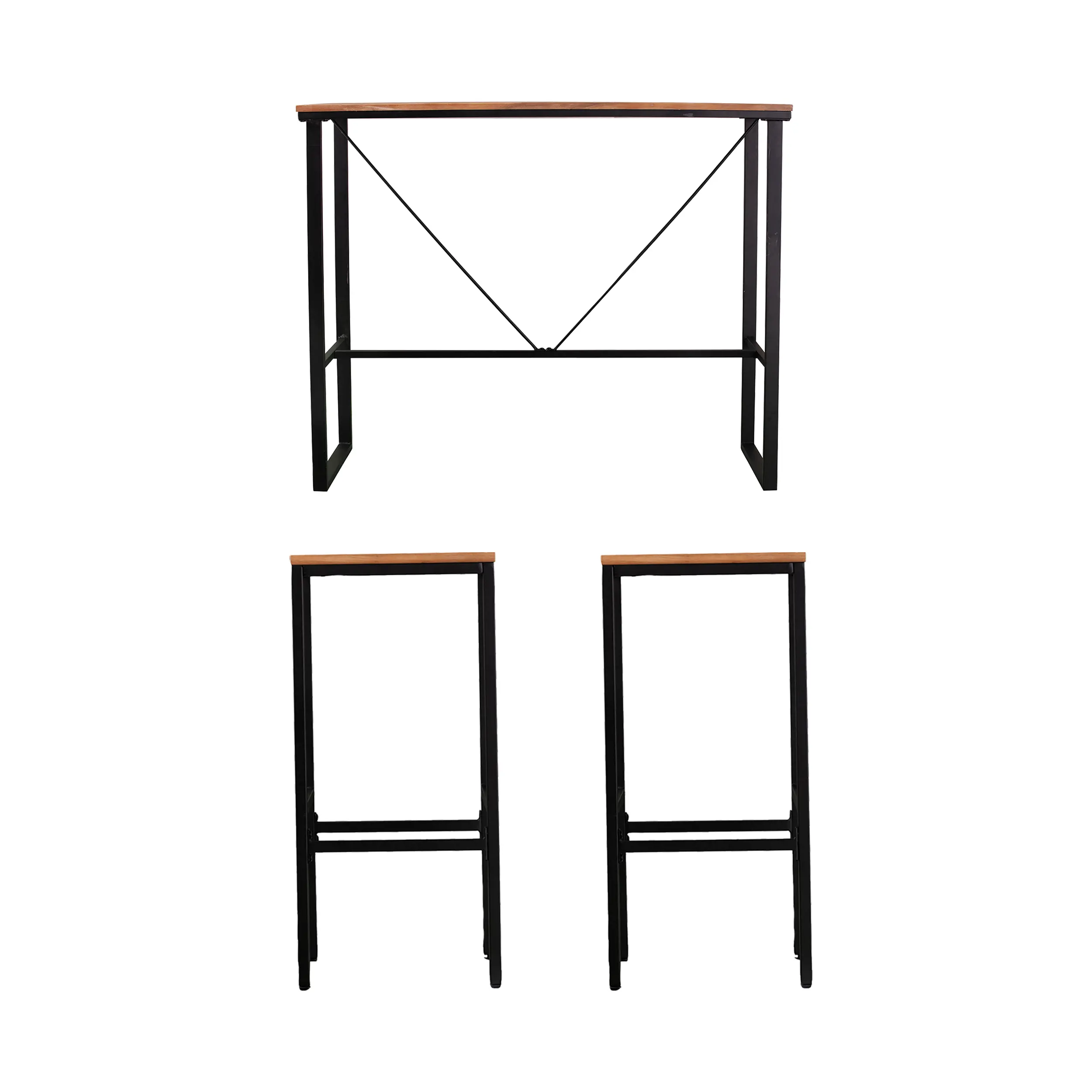 OD10830 Venallo 3 Piece Indoor/Outdoor Bar Table Set-4