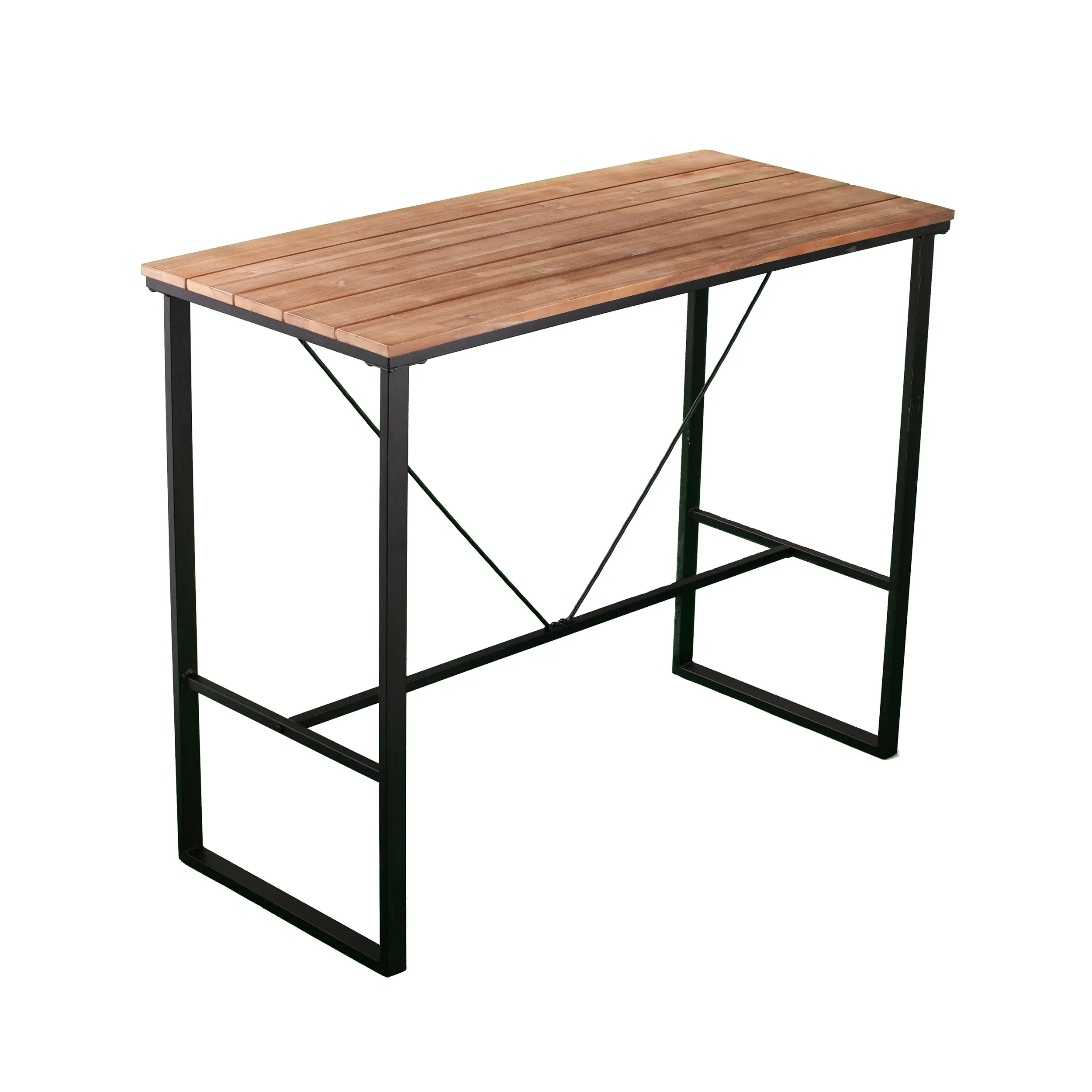 OD1083029 Venallo Indoor/Outdoor Light Brown Pub Table-1