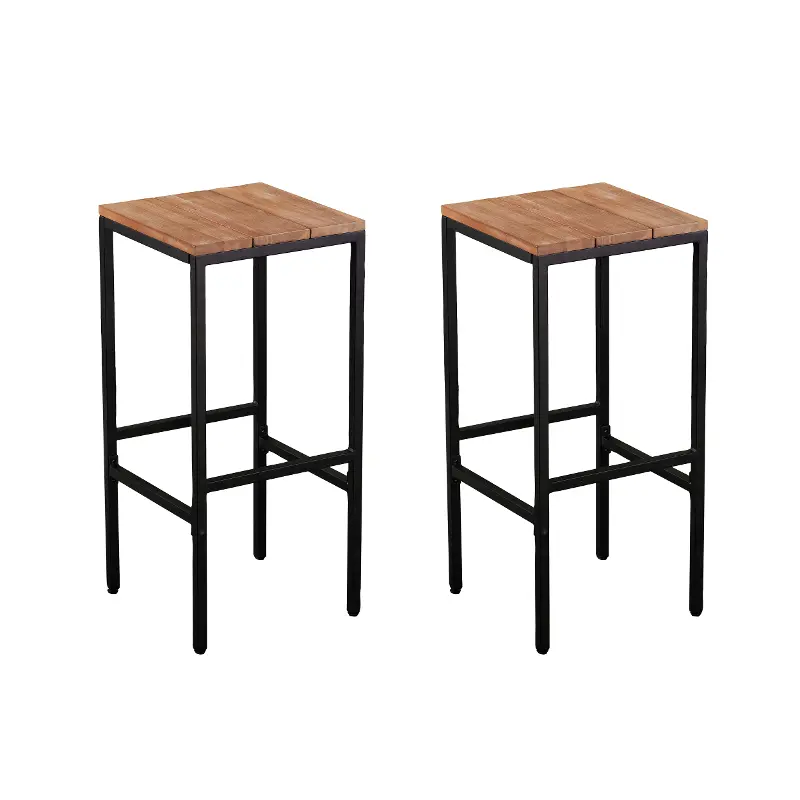 Venallo Indoor/Outdoor Barstools, Set of 2