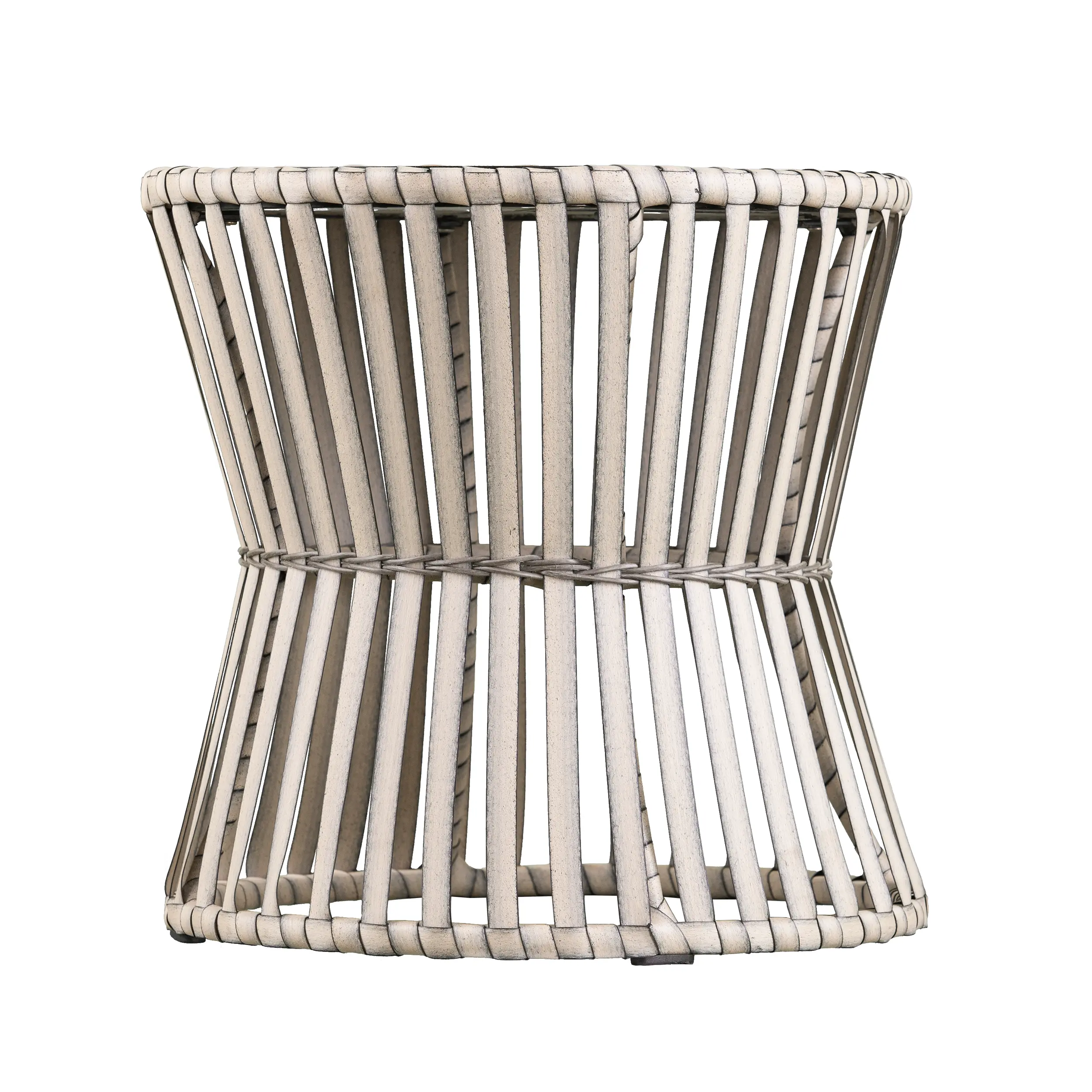 OD1086106 Melilani Round Wicker Outdoor Side Table-4