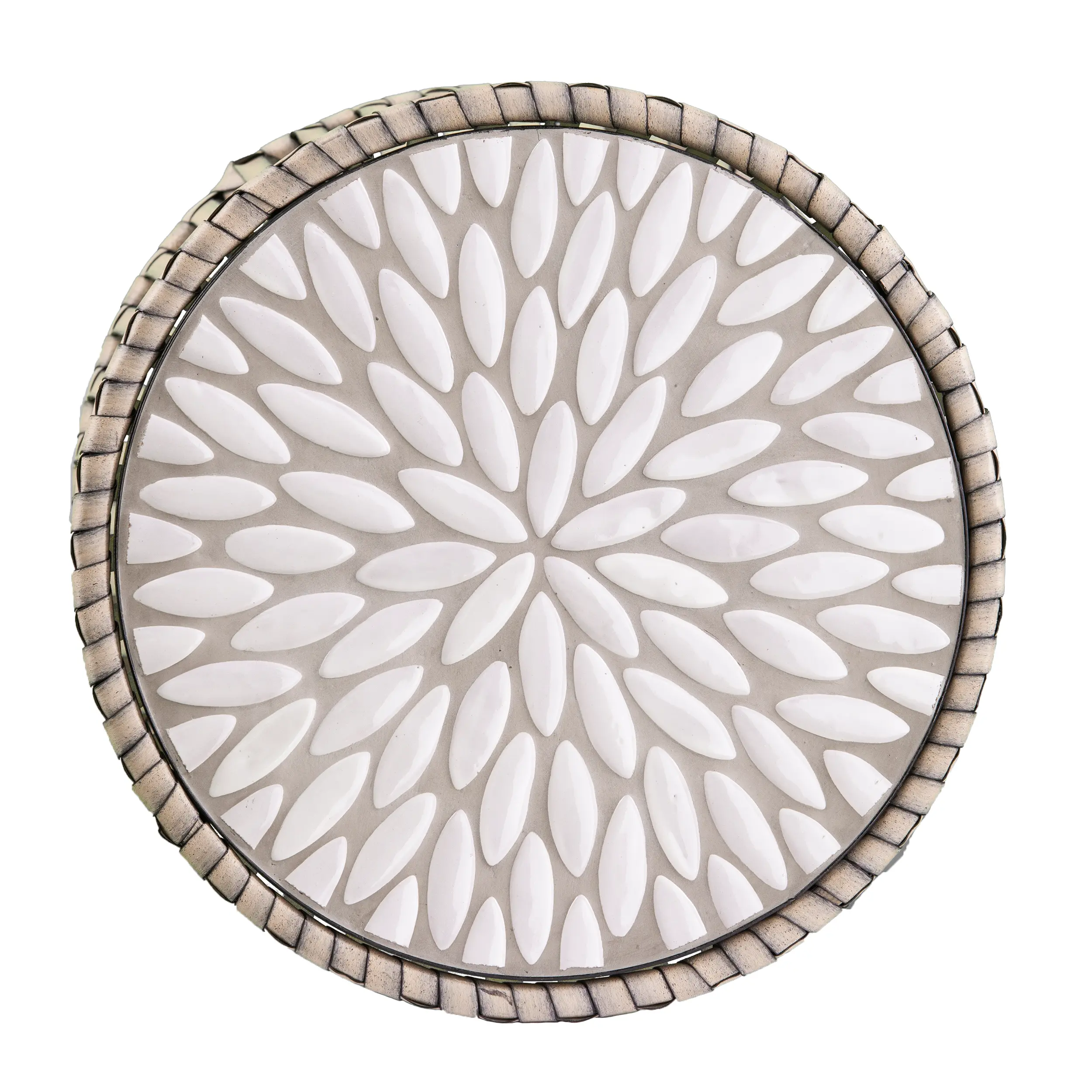 OD1086106 Melilani Round Wicker Outdoor Side Table-6