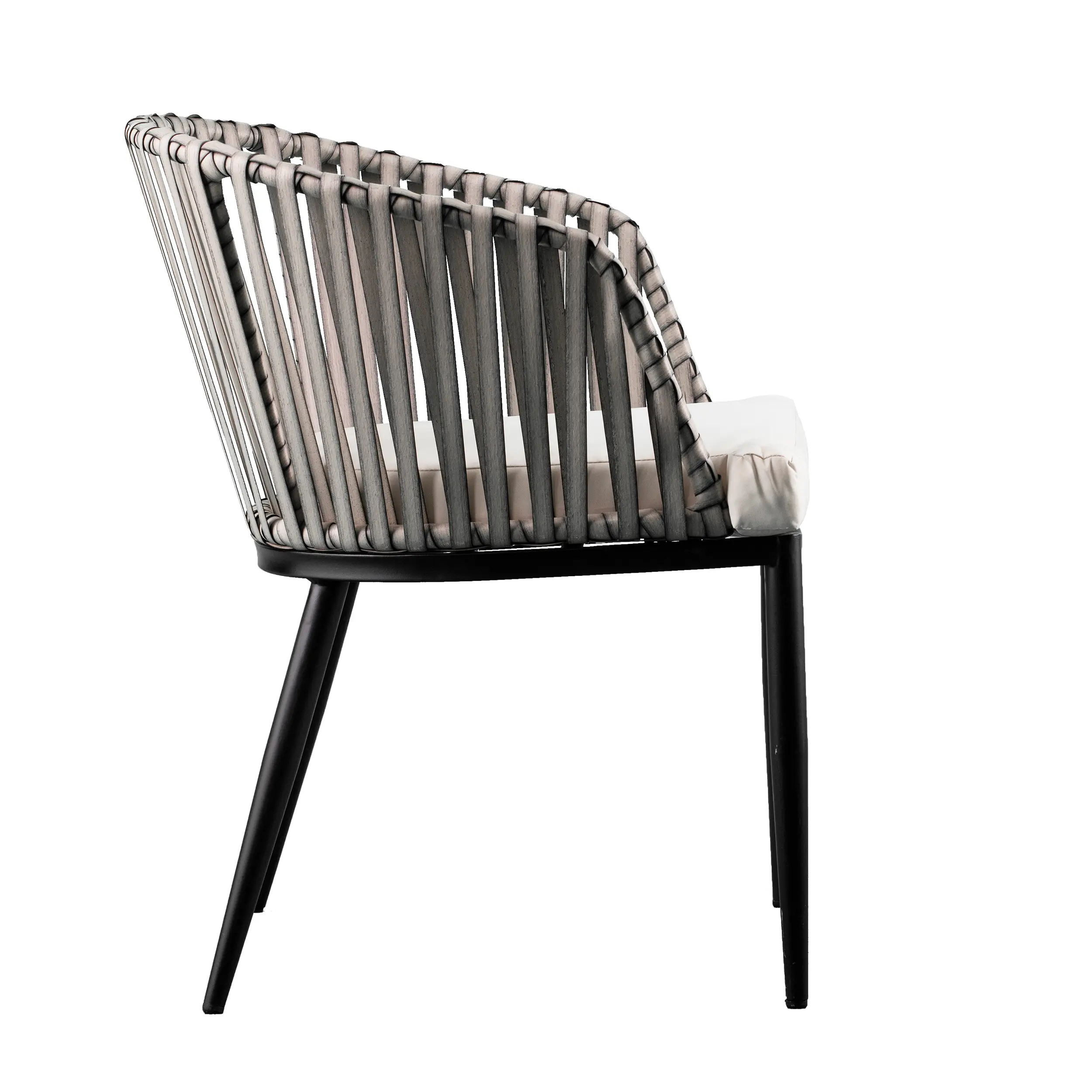 OD1086108 Melilani Outdoor Wicker Chairs with Cushions, Set of 2-5