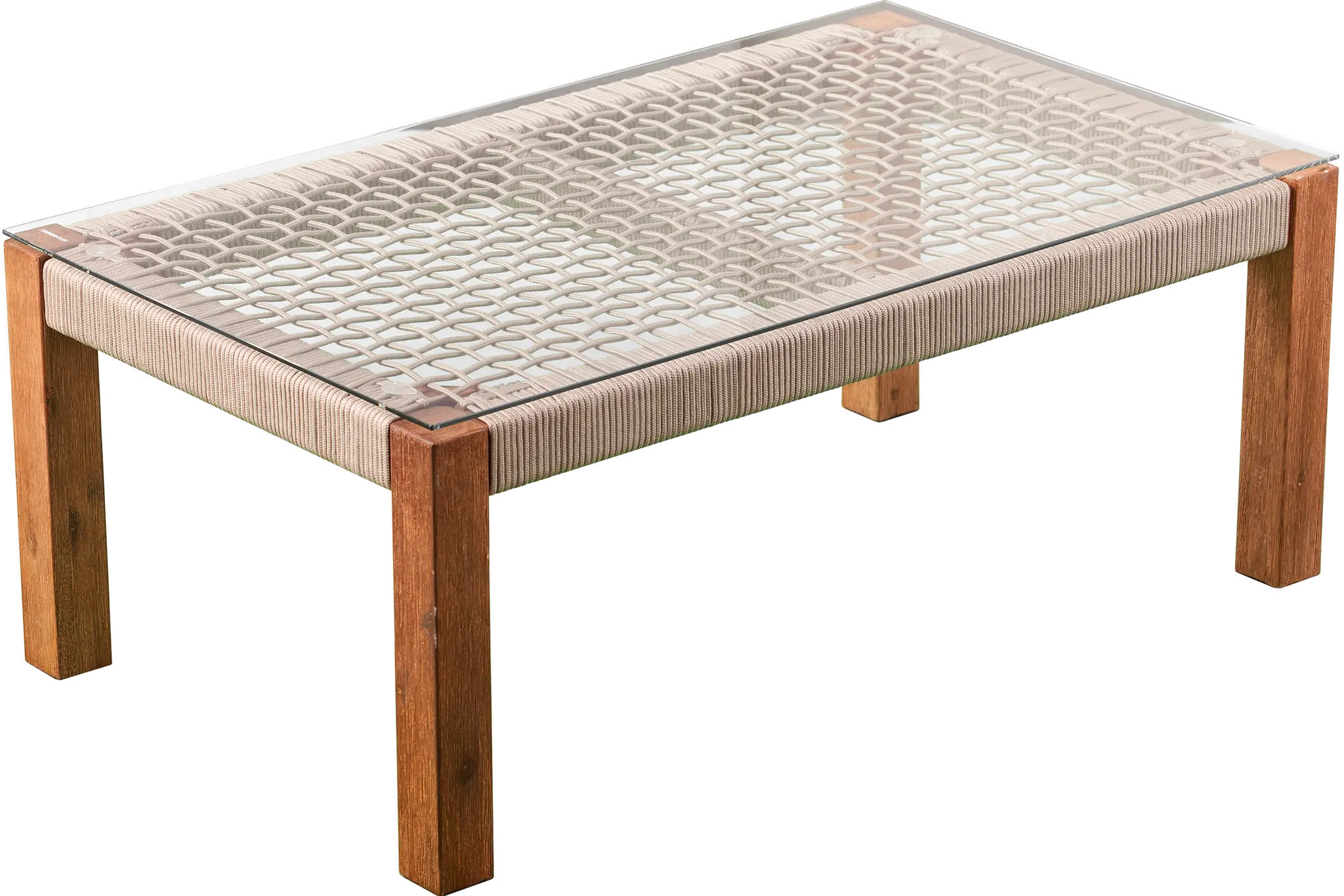 OD1089300 Brendina Outdoor Glass-Top Coffee Table-1