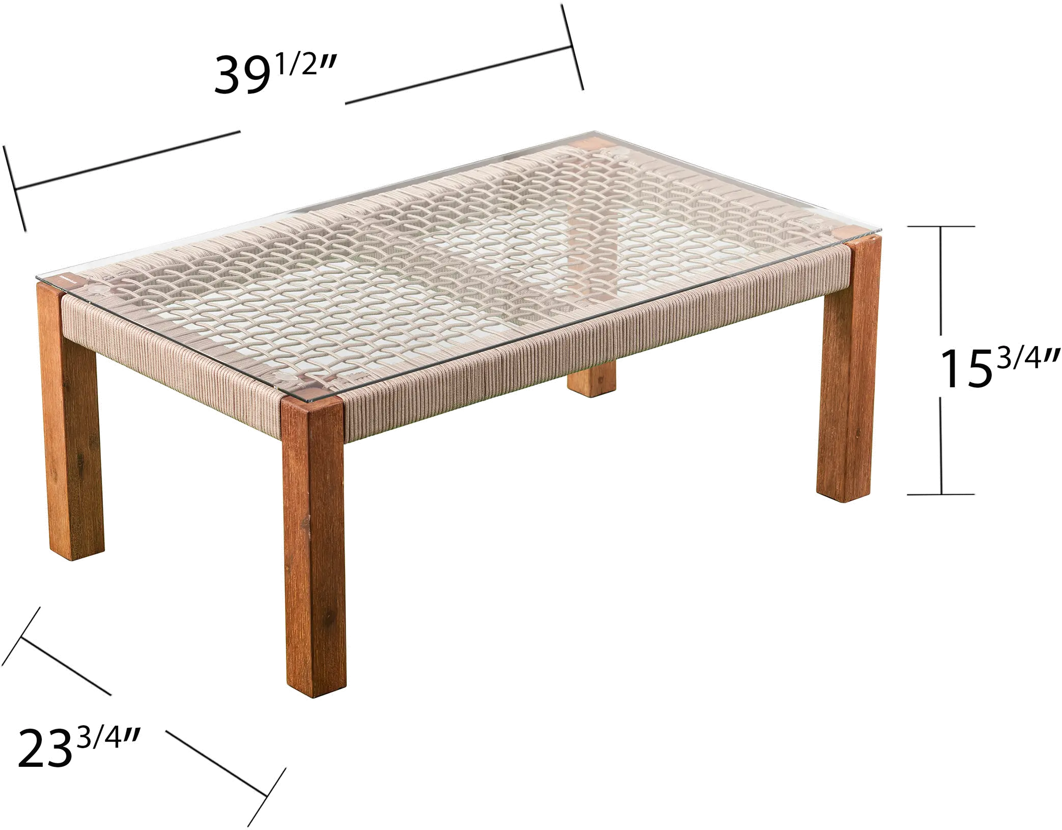 OD1089300 Brendina Outdoor Glass-Top Coffee Table-8