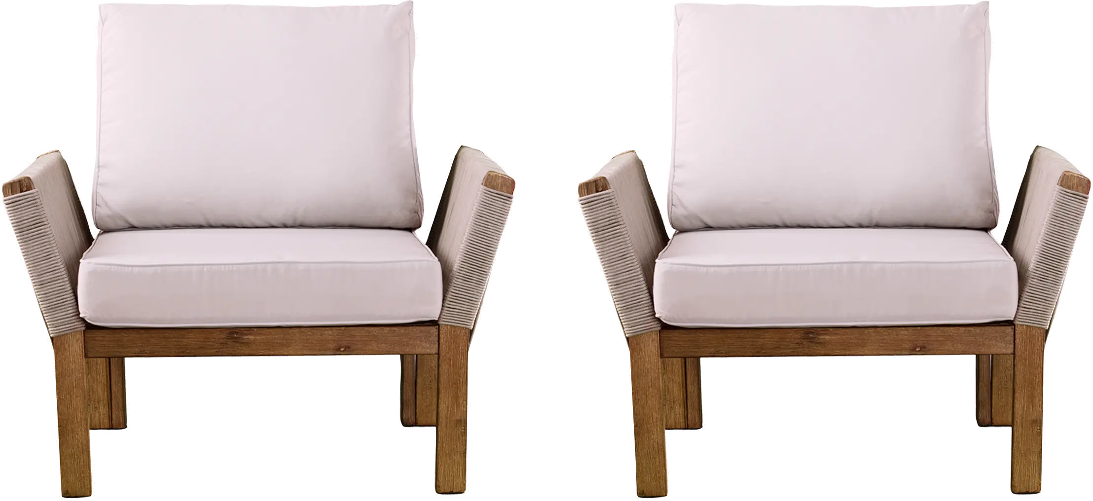 OD1089308P Brendina Outdoor Armchair with White Cushions, Set of 2-1
