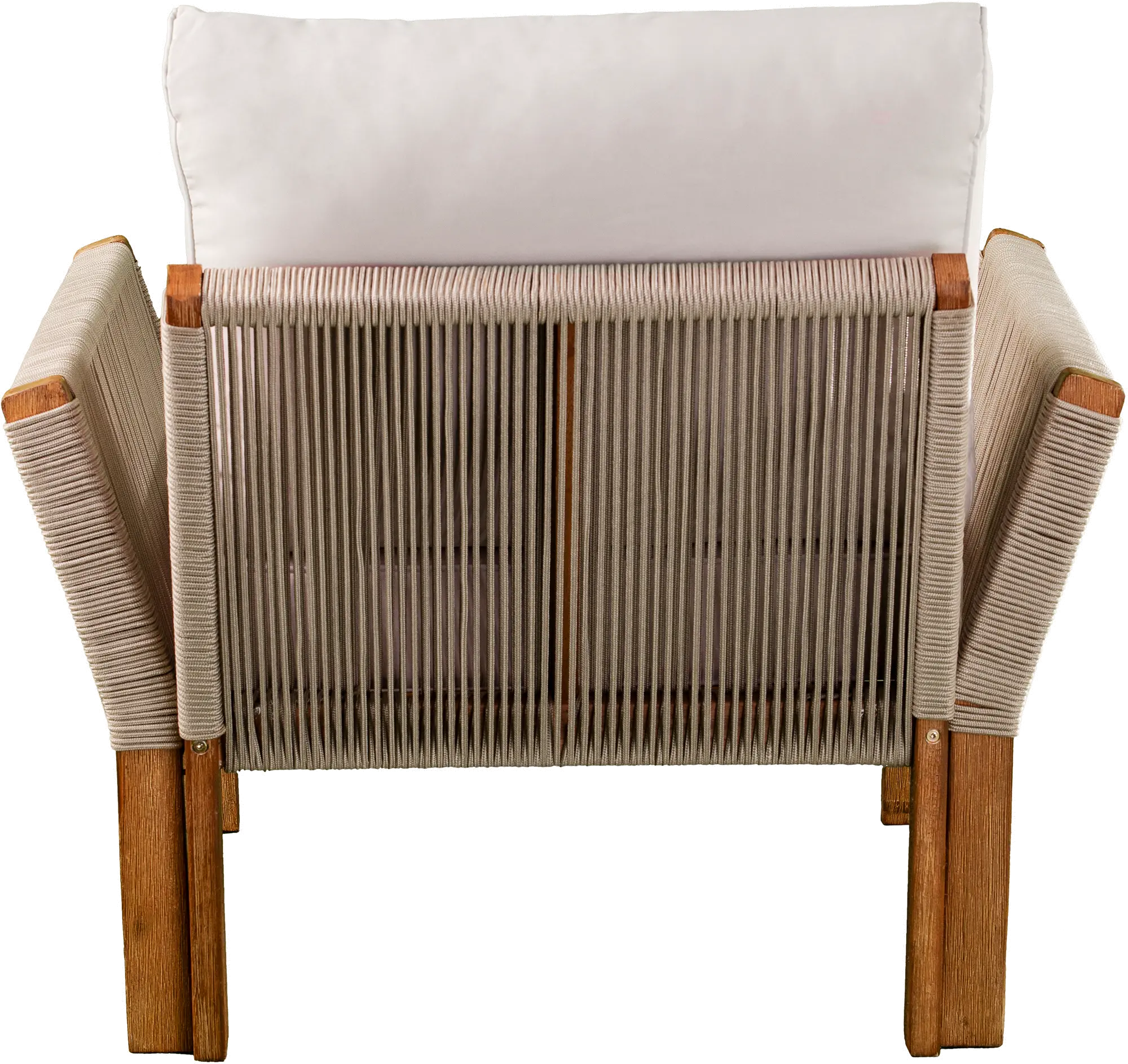 OD1089308P Brendina Outdoor Armchair with White Cushions, Set of 2-6