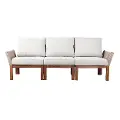 OD1089310 Brendina Beige Outdoor Sofa