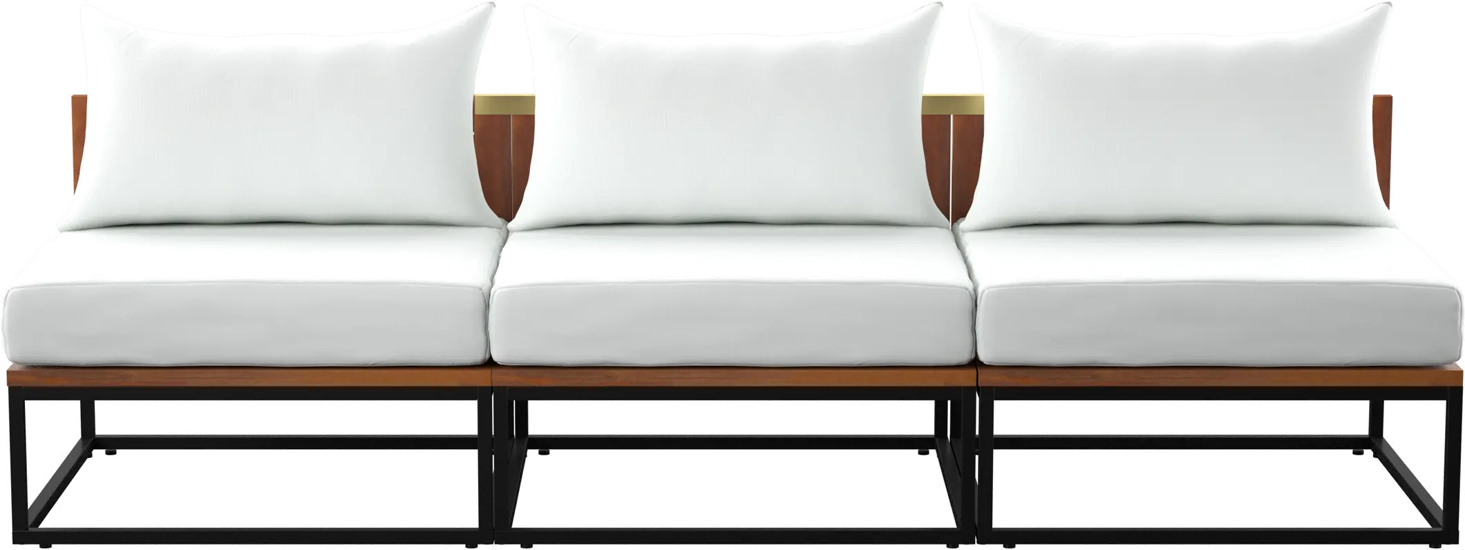 OD11721S Taradale Modular Outdoor Sofa with Cushions-1