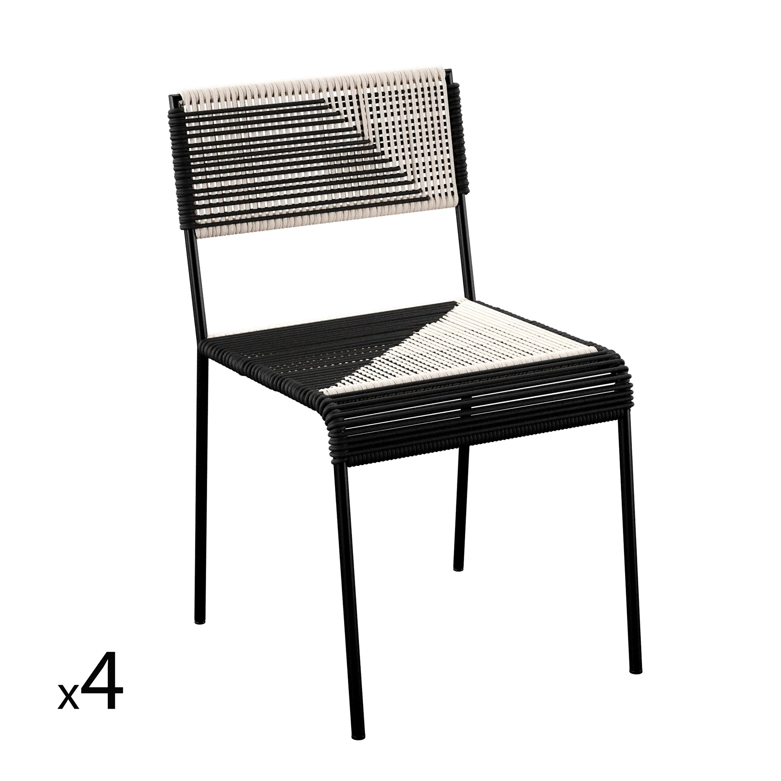 OD117245 Watkindale 5 Piece Outdoor Bistro Dining Set-4