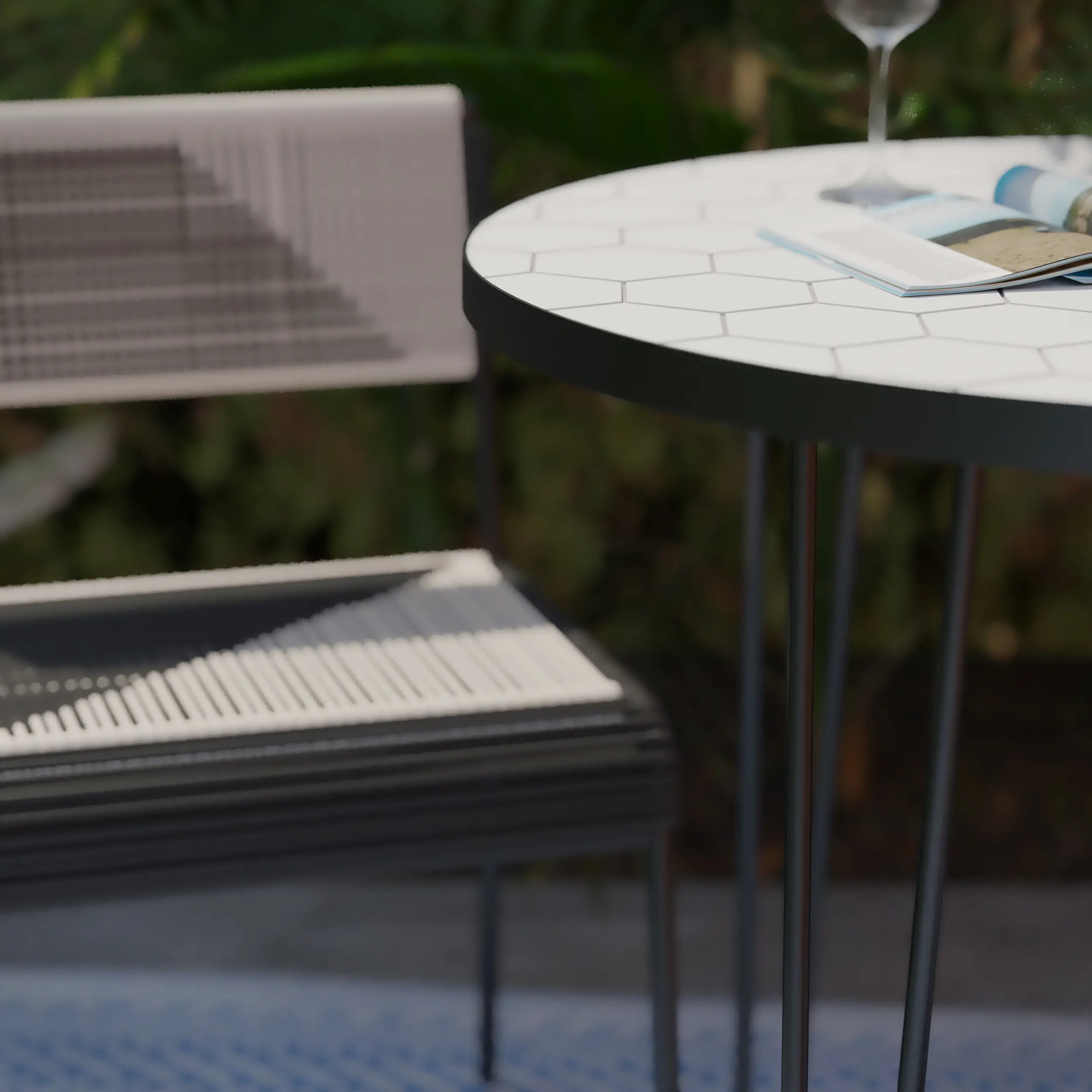OD117245 Watkindale 5 Piece Outdoor Bistro Dining Set-7