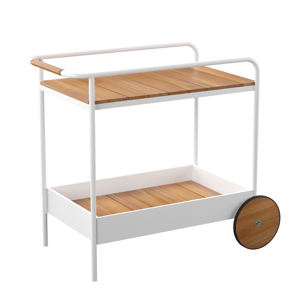 Randburg Outdoor Bar Cart