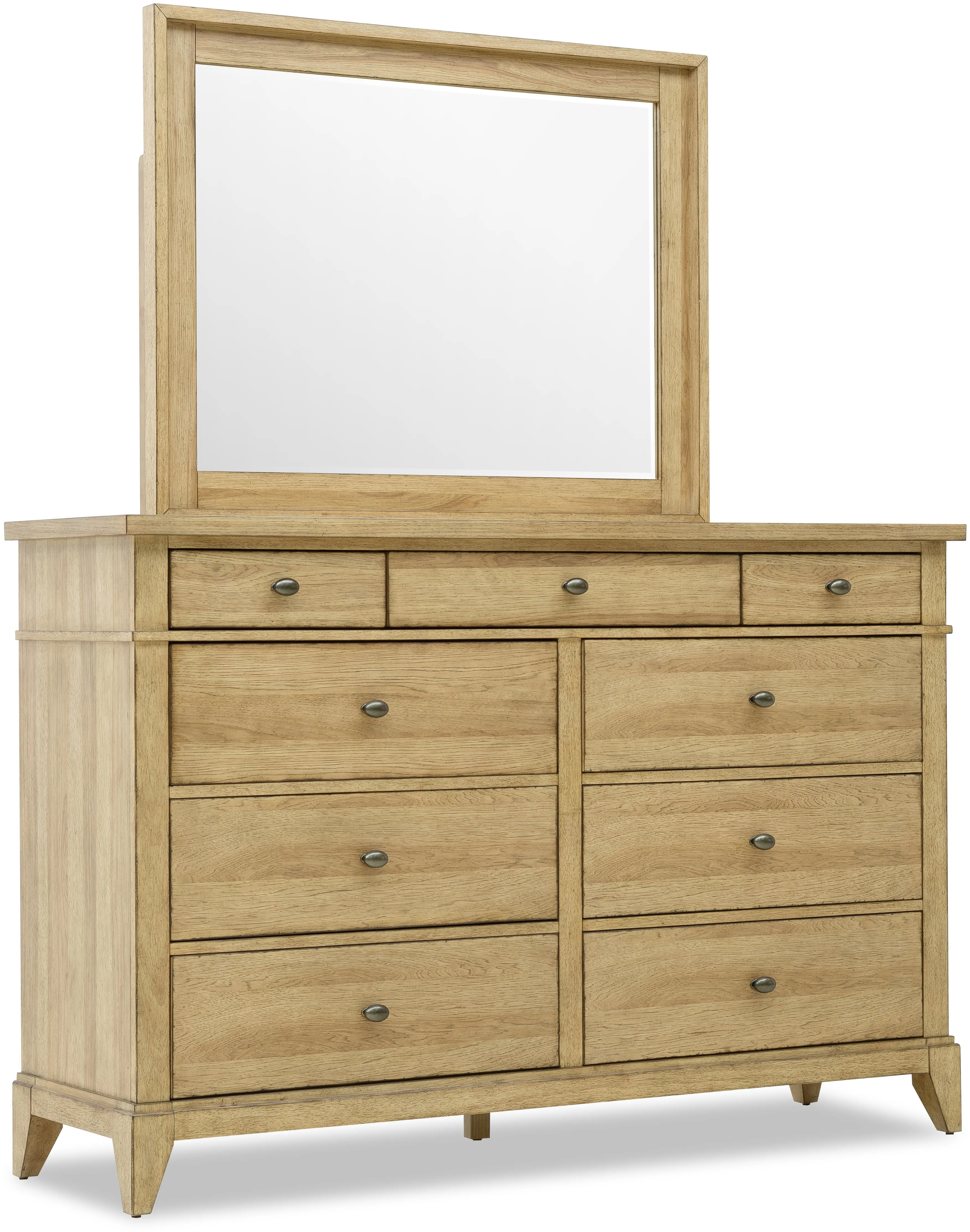 Monticello Natural Hickory Dresser-1
