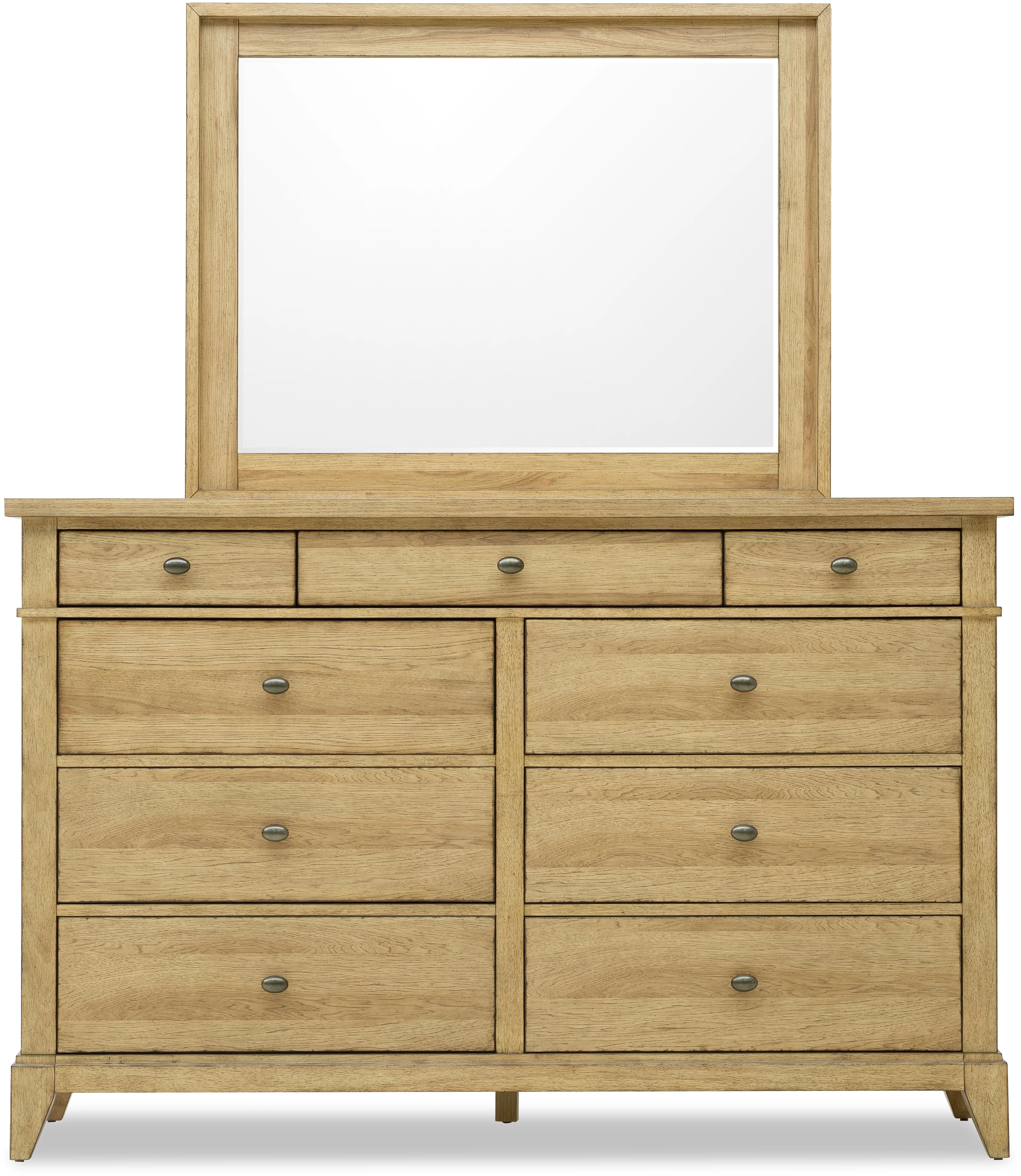 Monticello Natural Hickory Dresser-3