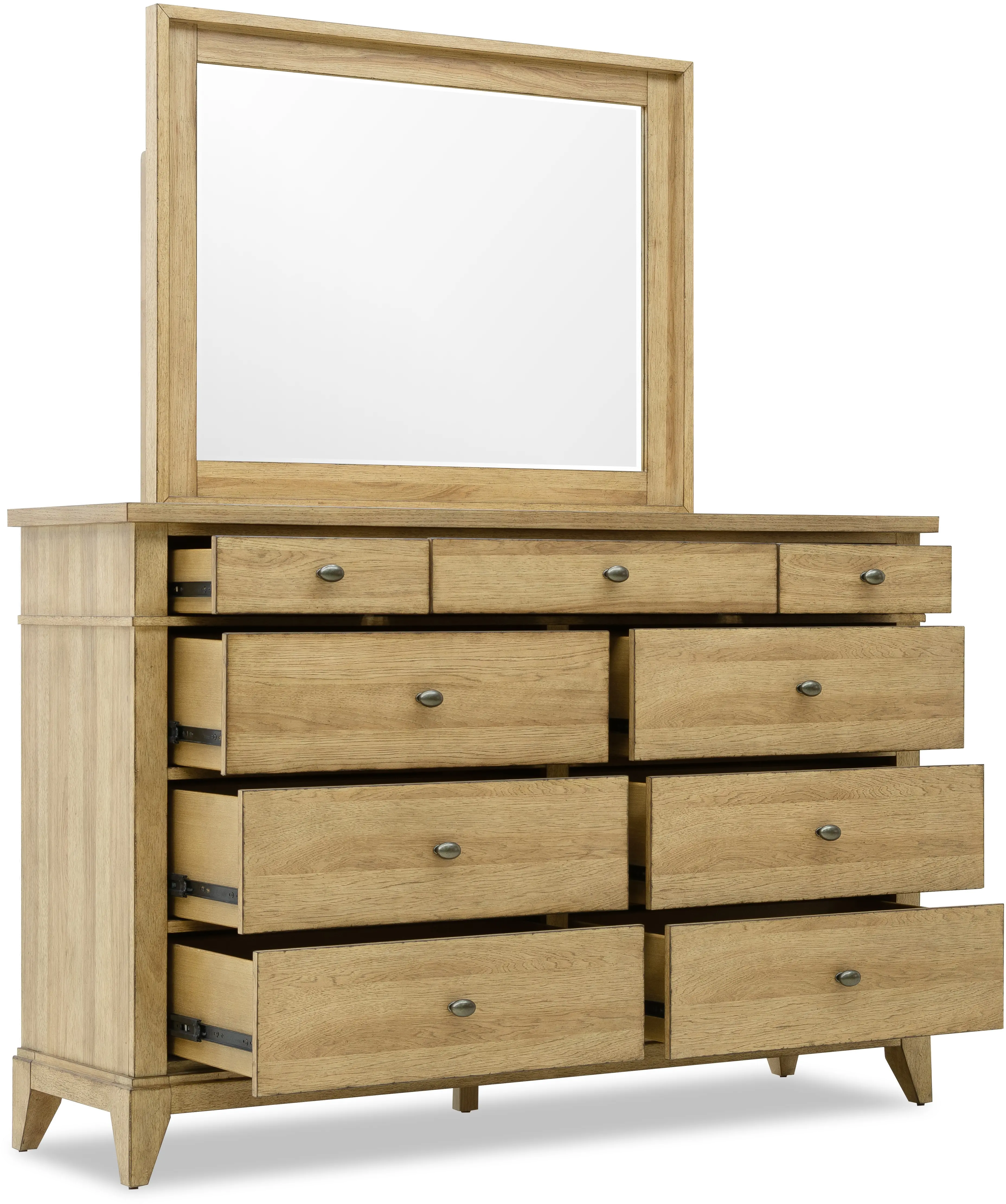 Monticello Natural Hickory Dresser-4