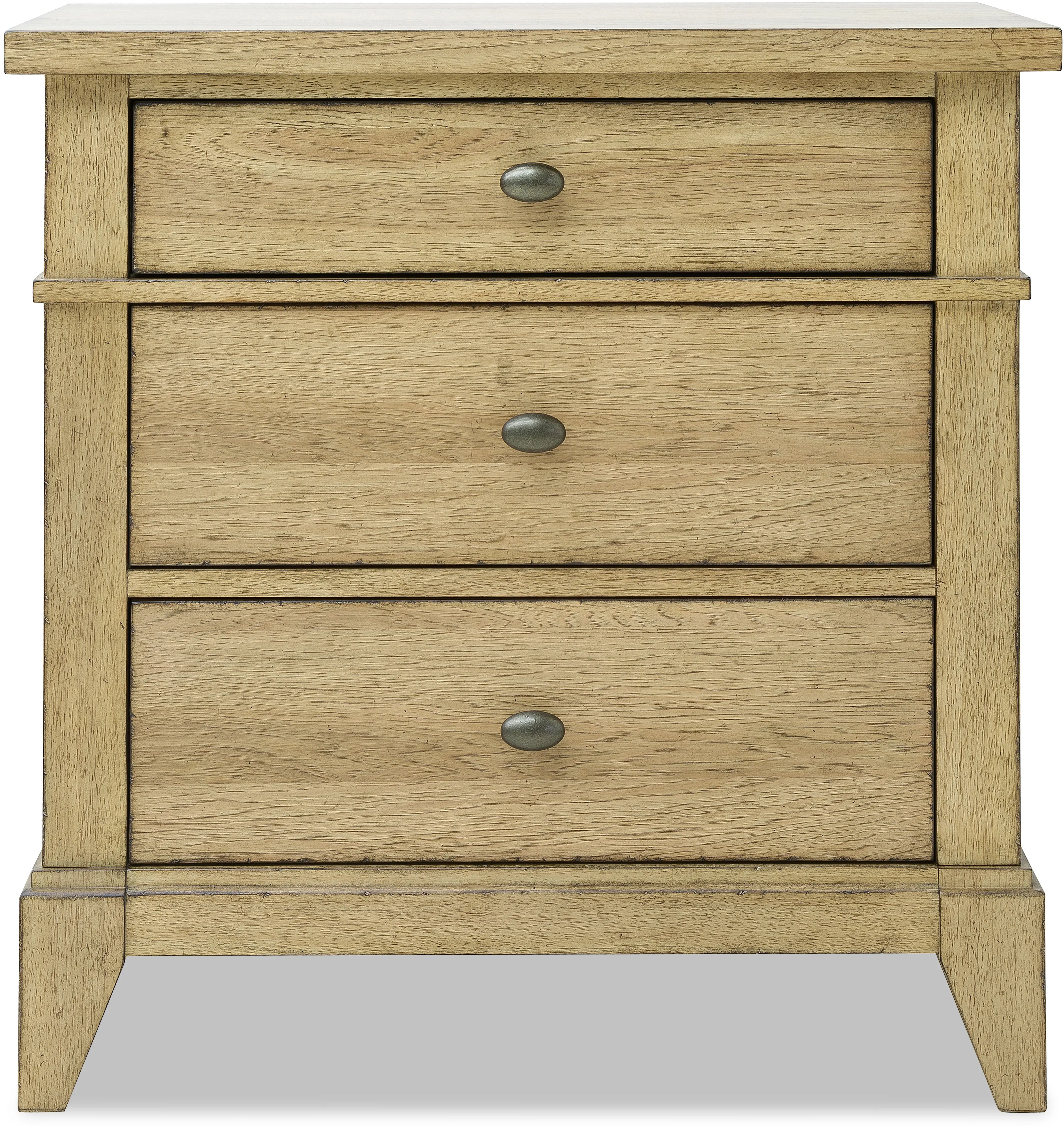 Monticello Natural Hickory Nightstand-1