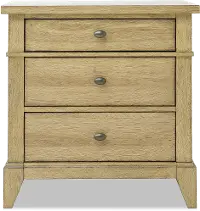 Monticello Natural Hickory Nightstand