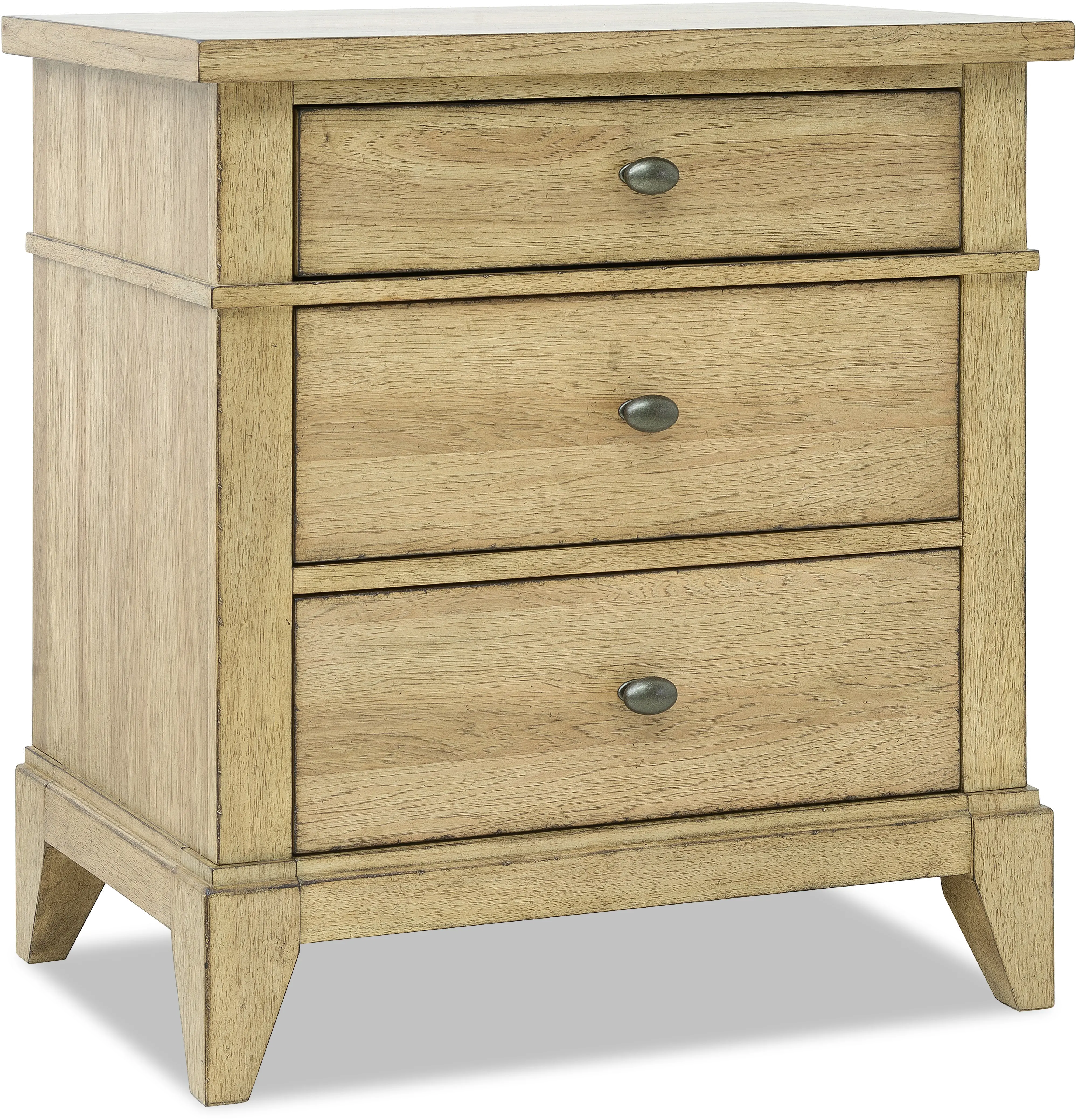 Monticello Natural Hickory Nightstand-2